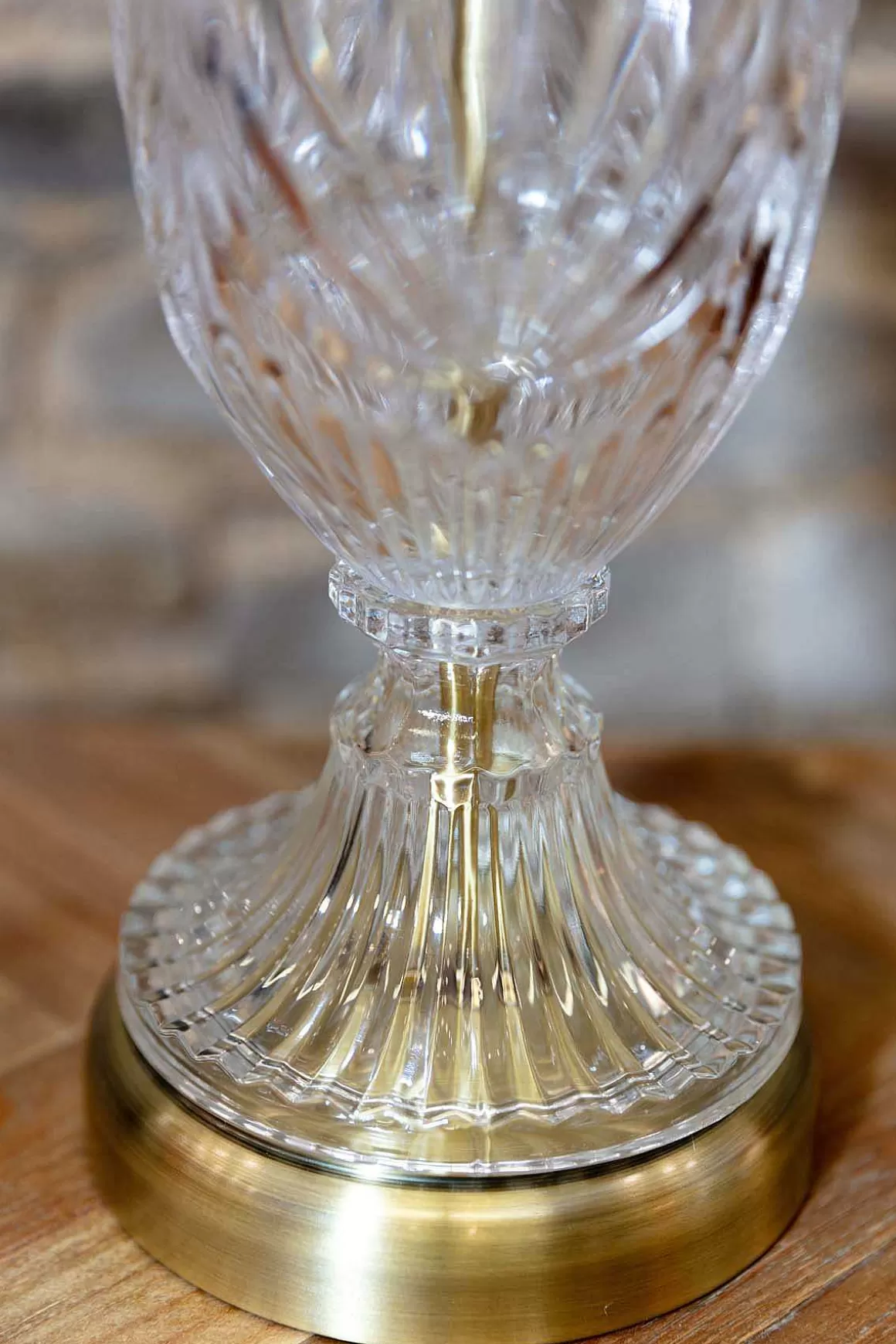 Carraig Donn HOME Fiona Glass Lamp Best Sale