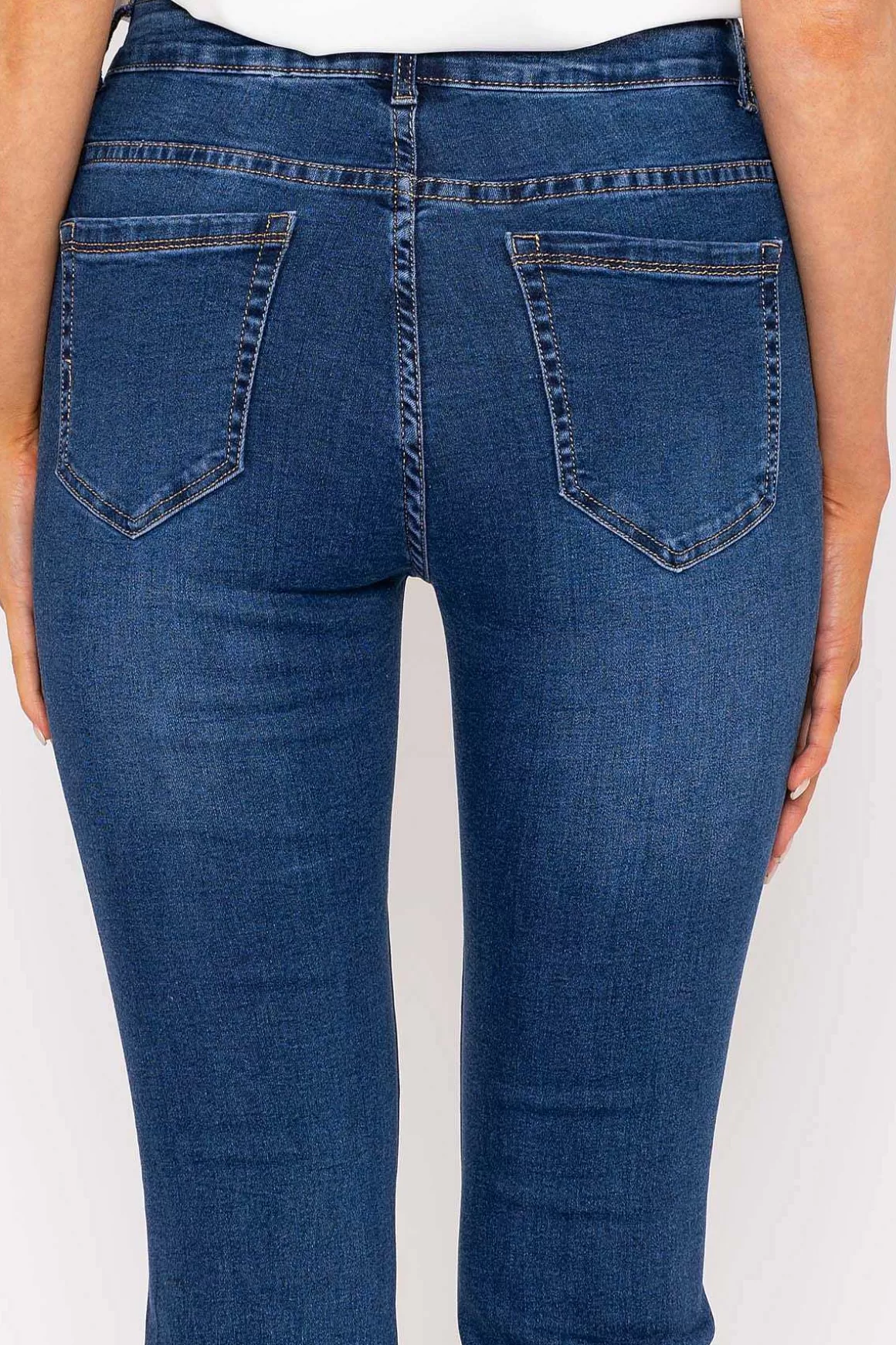 Denim Club Flare Denim Jeans In Indigo Online