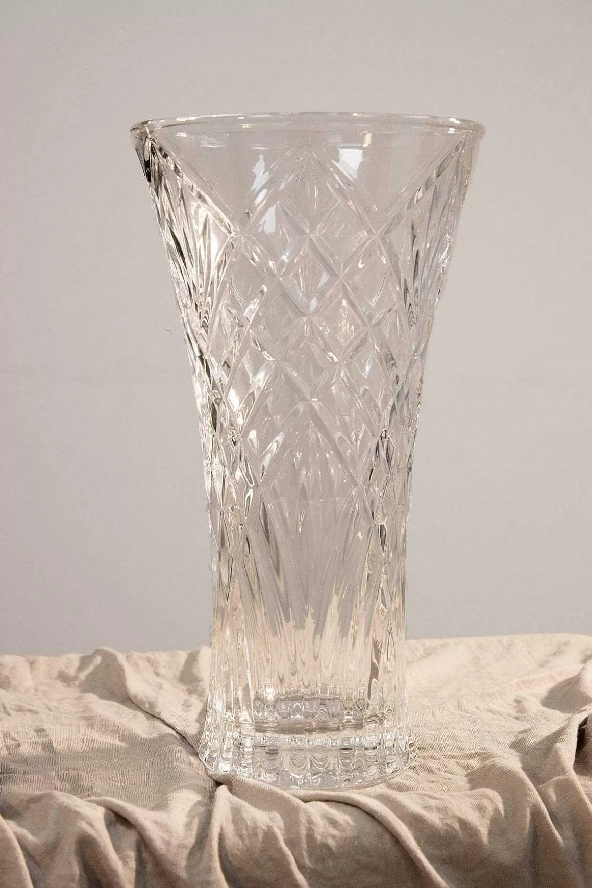 Killarney Crystal Flared Glass 12\\ Shop