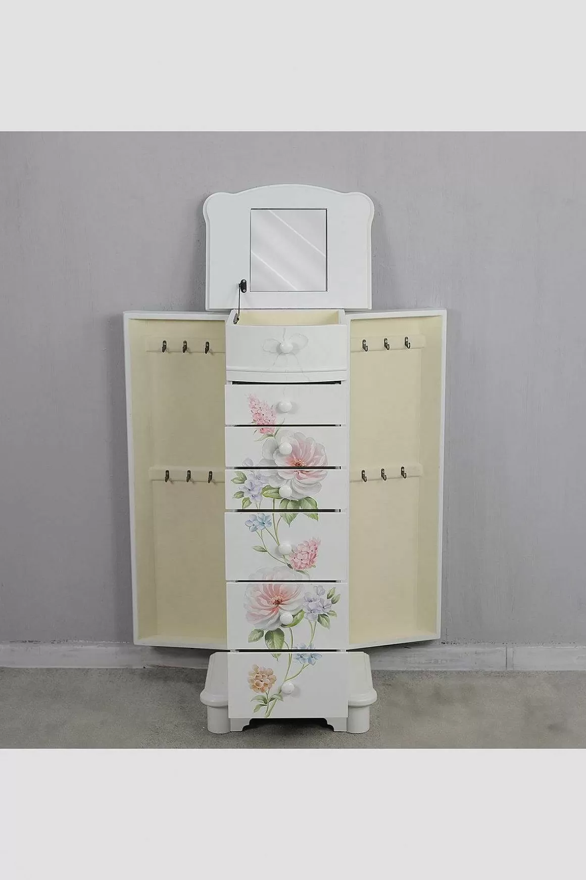 Carraig Donn HOME Fleur Jewellery Cabinet Clearance