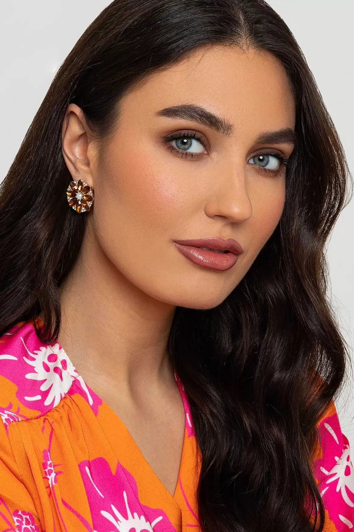 Soul Jewellery Floral Earrings Flash Sale