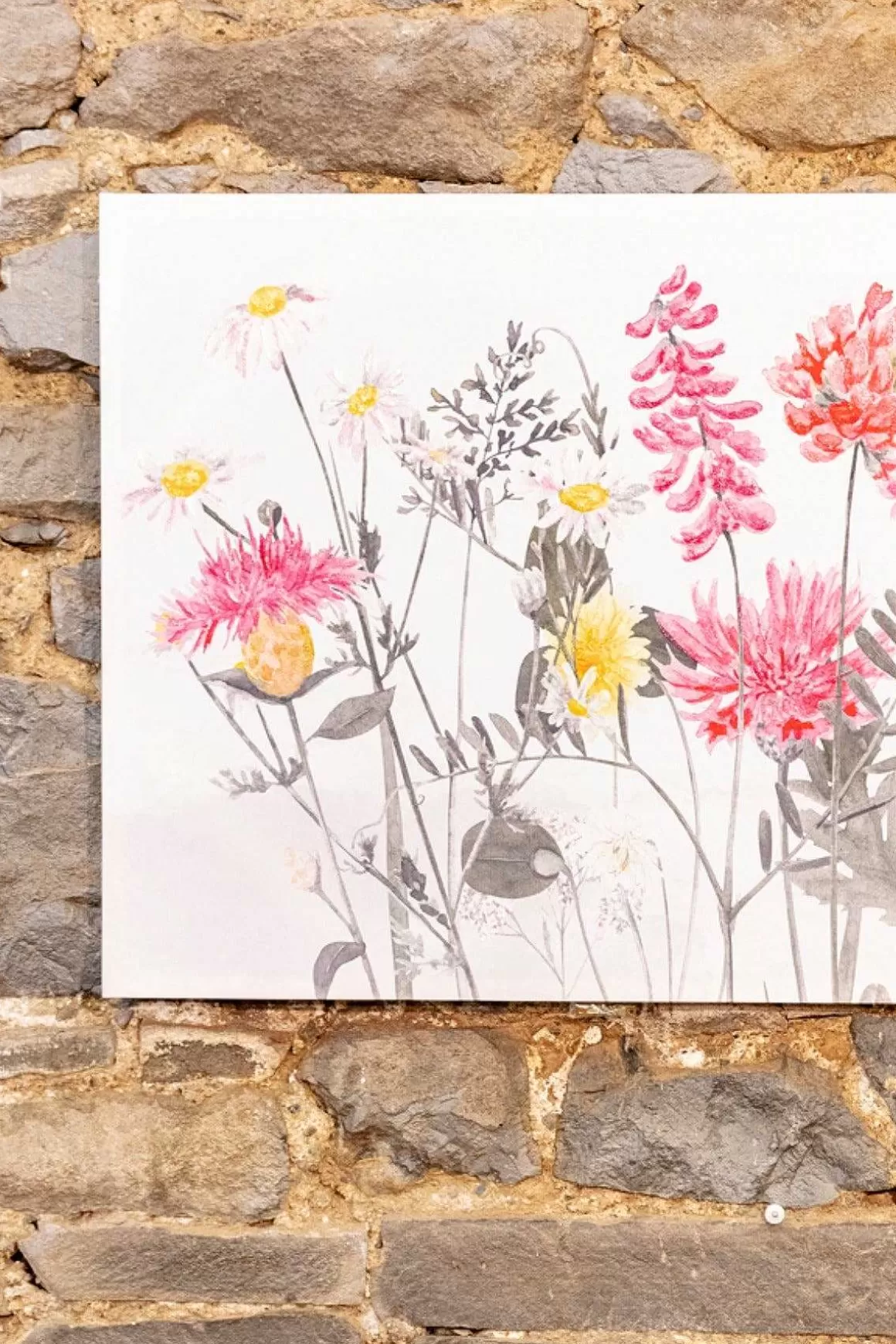 Carraig Donn HOME Floral Spray Canvas Wall Art Clearance
