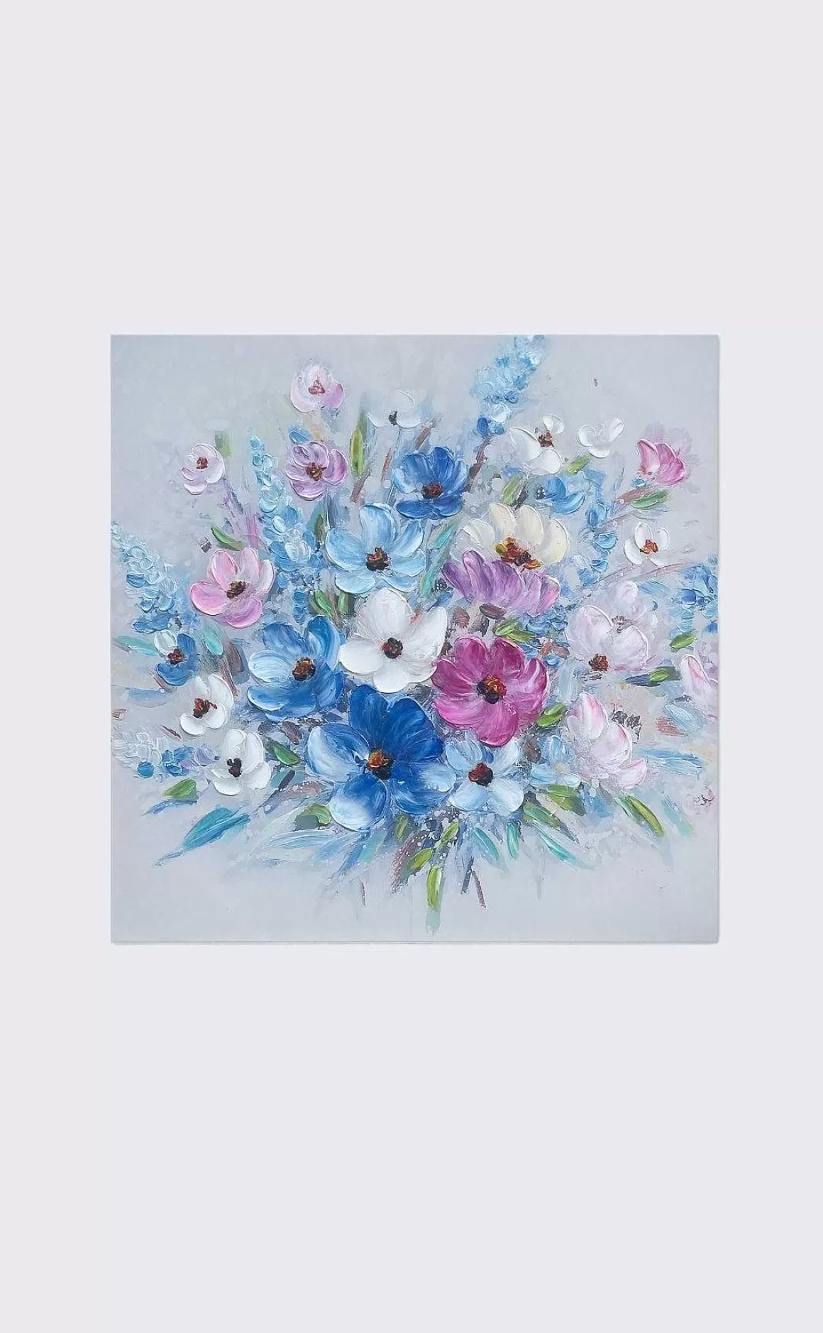 Carraig Donn HOME Floral Spray Textured Canvas Wall Art Cheap