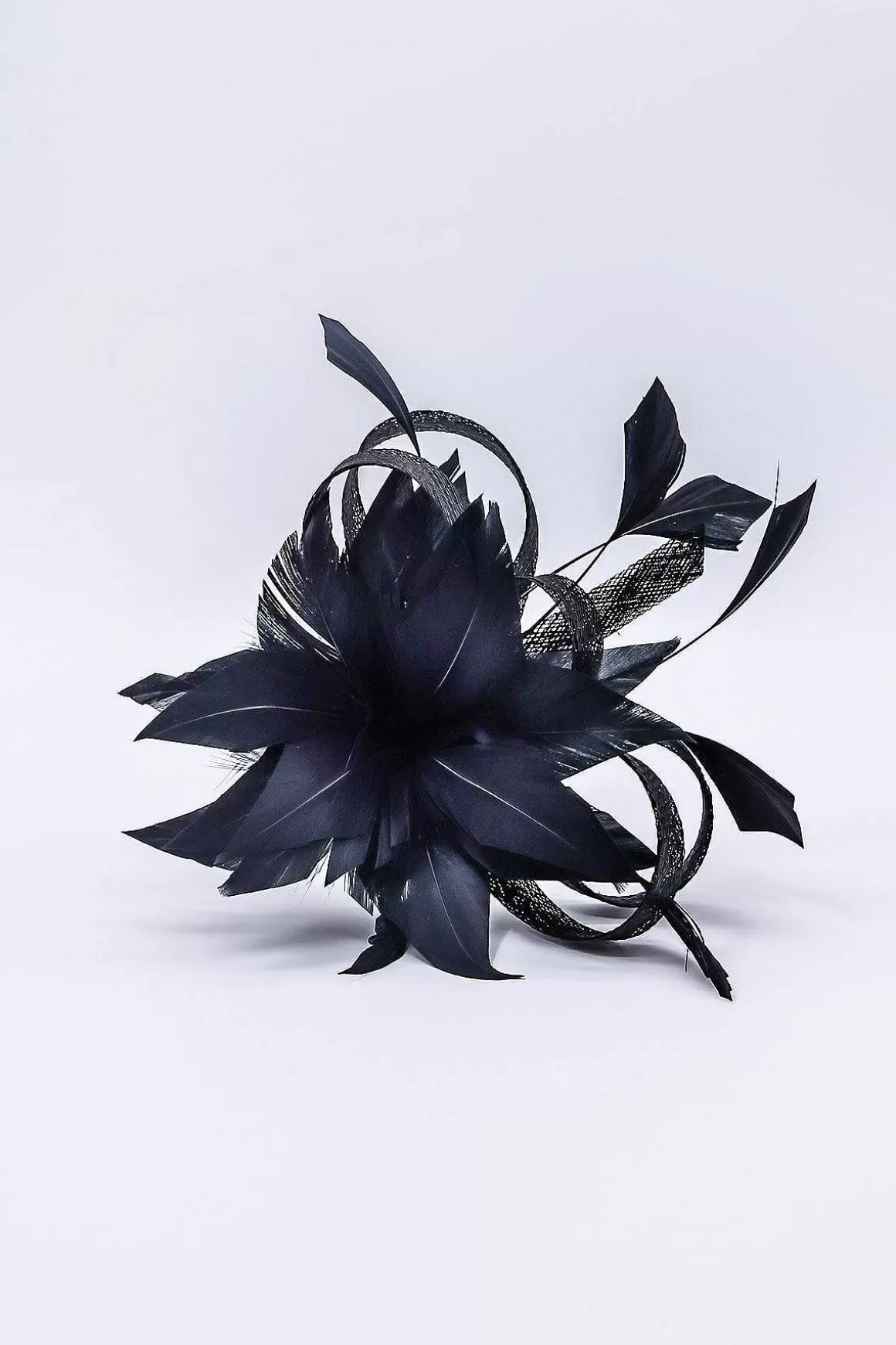 SOUL Accessories Flower Fascinator In Black Cheap