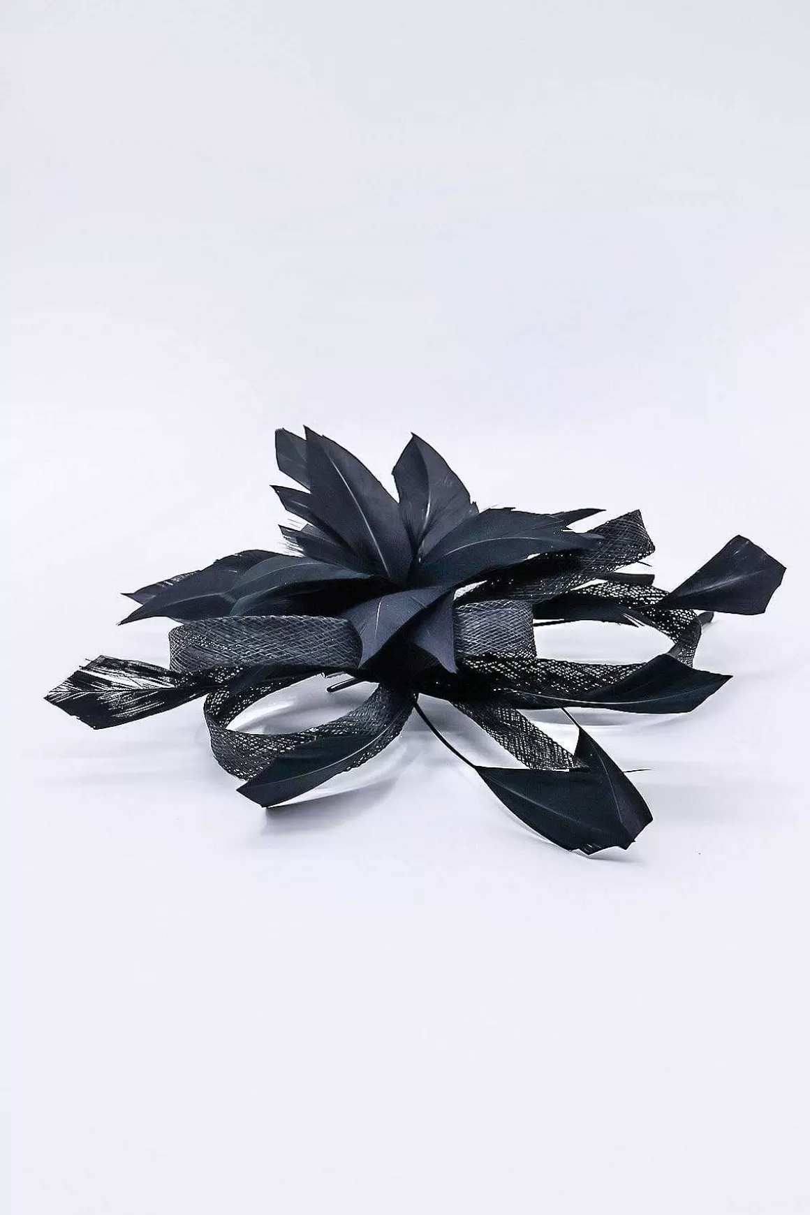 SOUL Accessories Flower Fascinator In Black Cheap