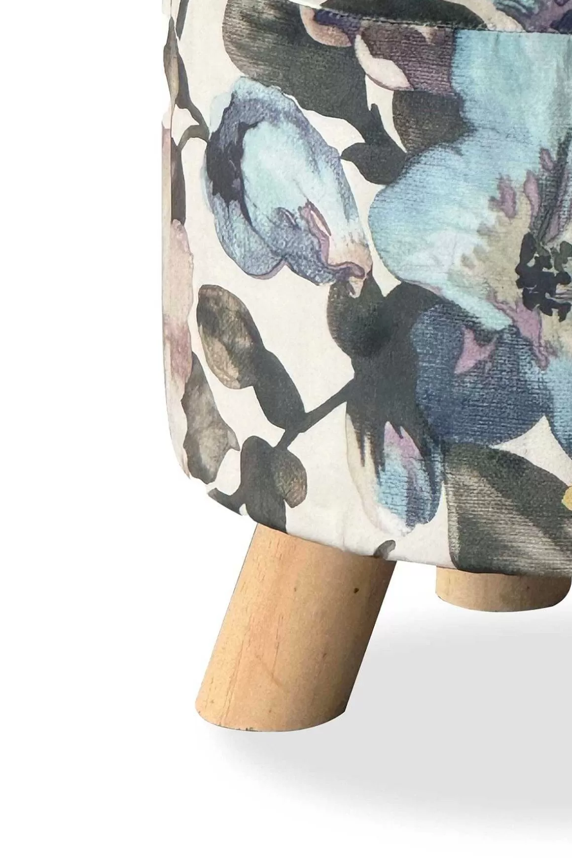 Carraig Donn HOME Flower Pattern Footstool Clearance