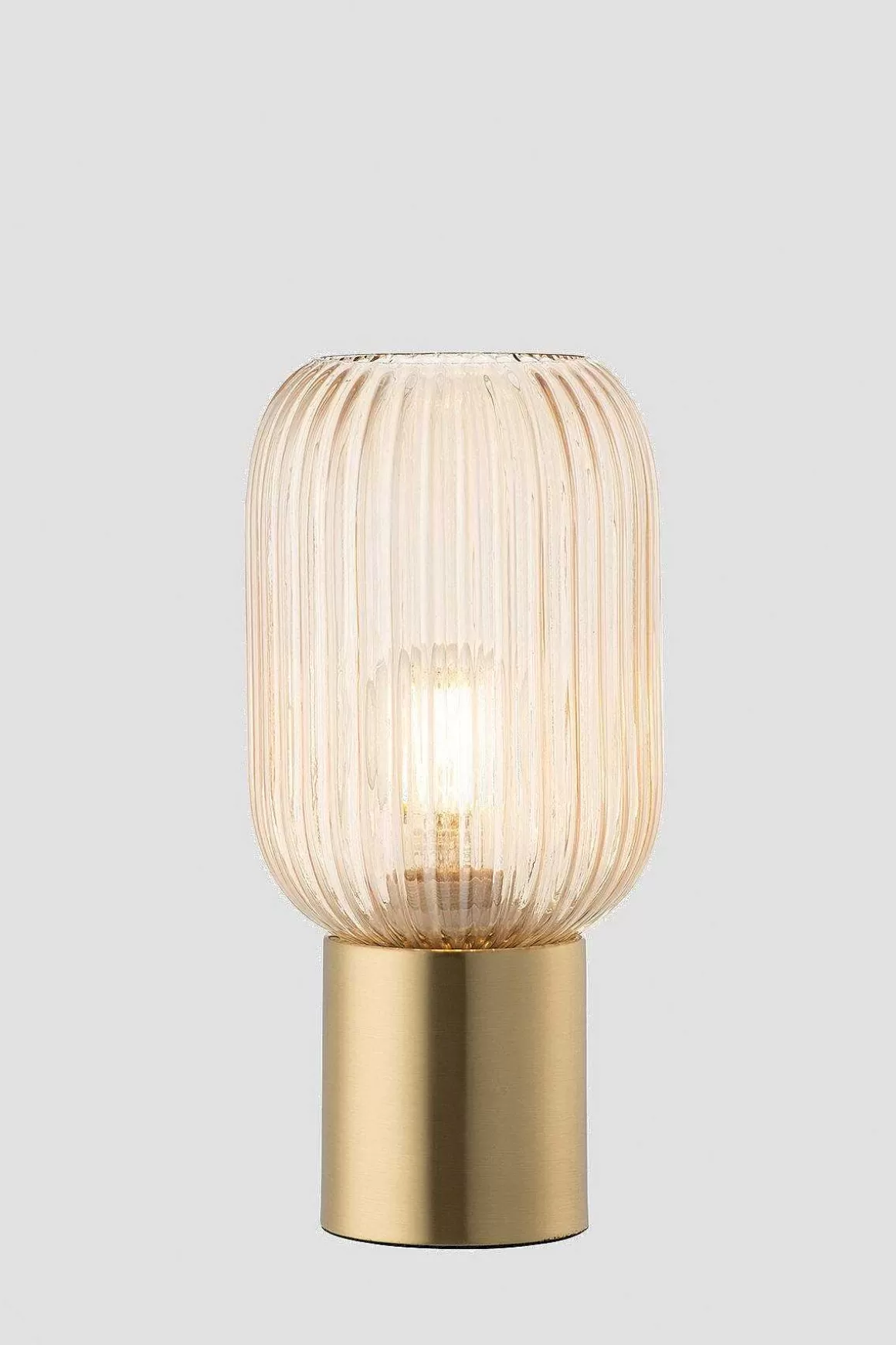 Galway Crystal Fluted Glass Table Lamp Best Sale