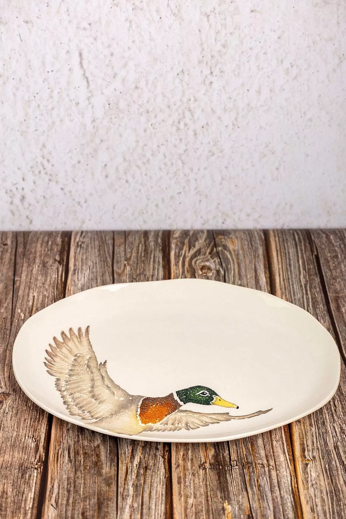 Heritage Flying Duck Oval Platter Clearance