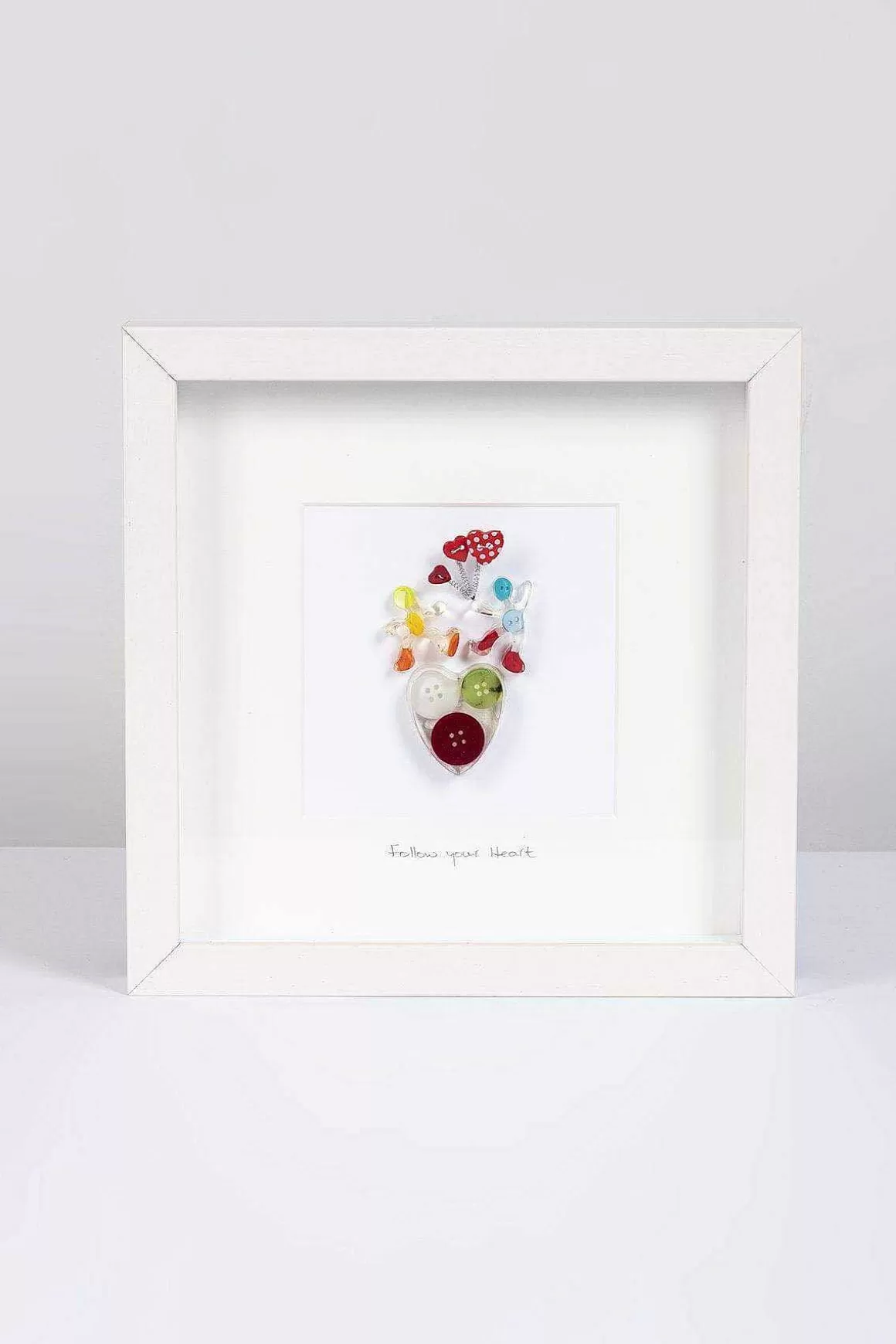 Button Studio Follow Your Heart Medium Discount