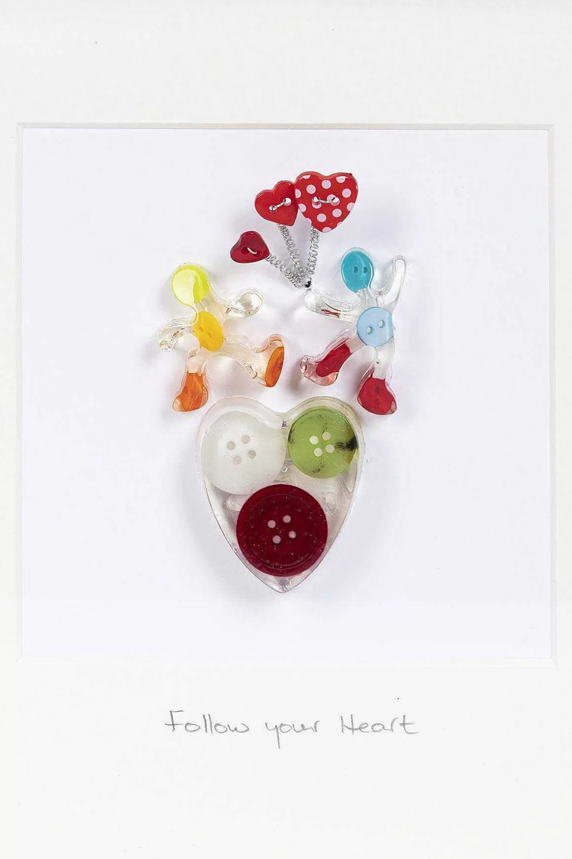 Button Studio Follow Your Heart Medium Discount