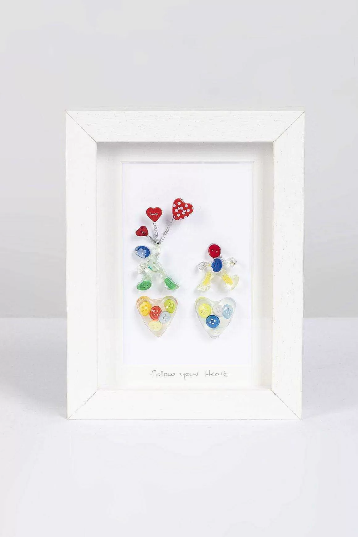 Button Studio Follow Your Heart Small Fashion