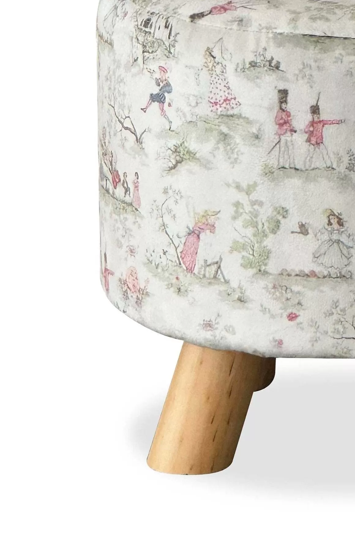 Carraig Donn HOME French Sketch Footstool Best Sale