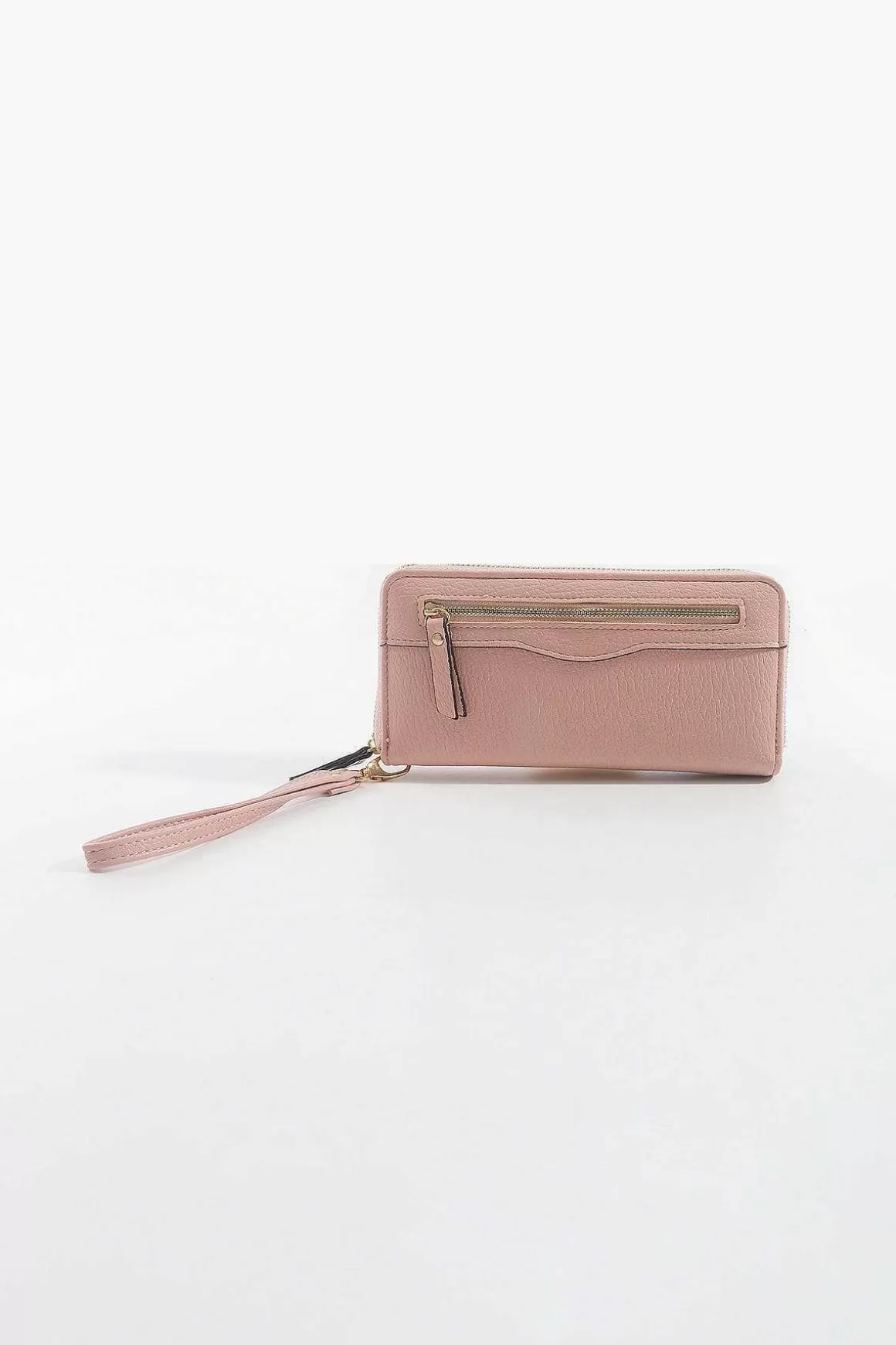 SOUL Accessories Front Zip Purse In Pink Best Sale