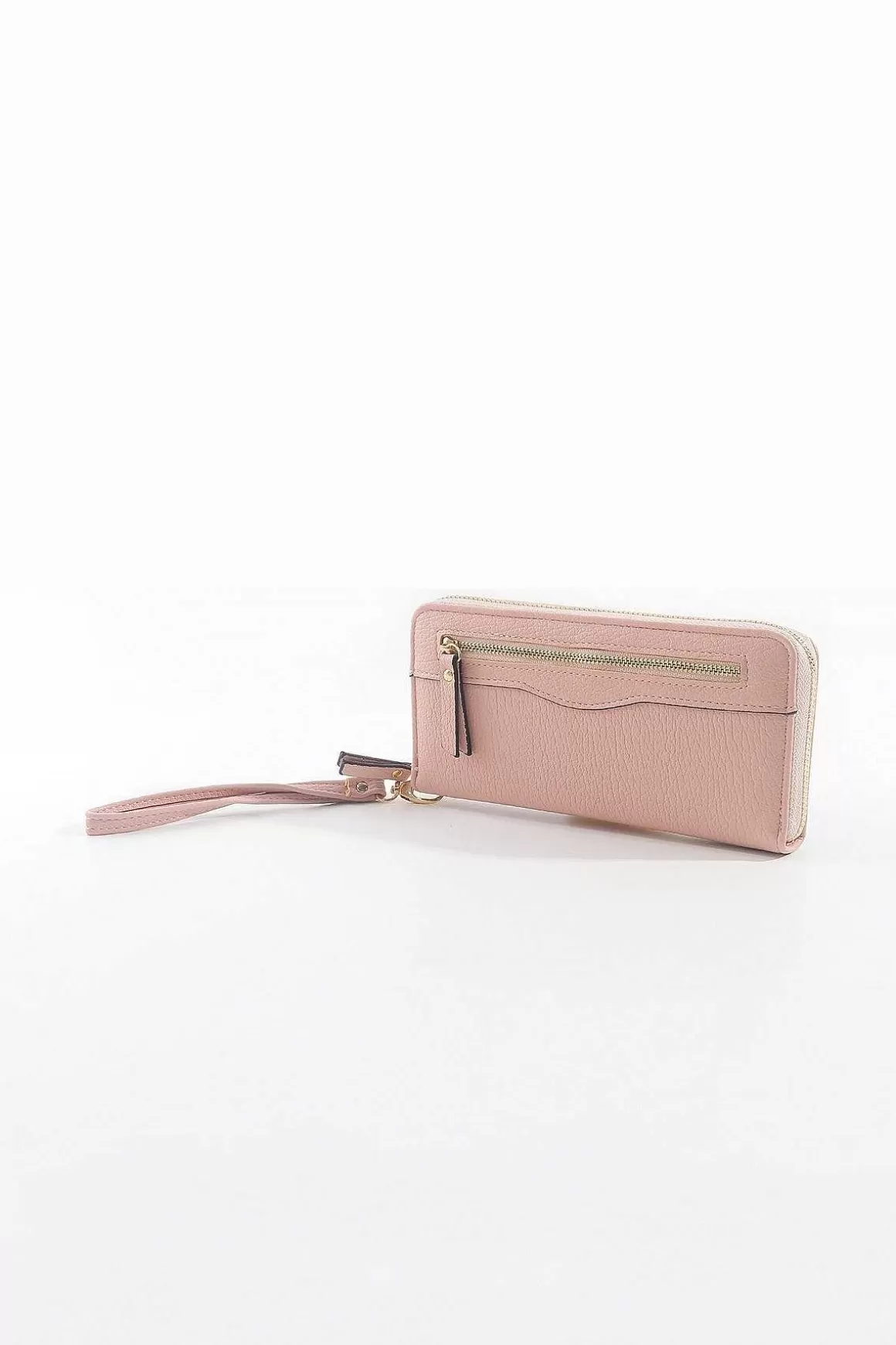 SOUL Accessories Front Zip Purse In Pink Best Sale