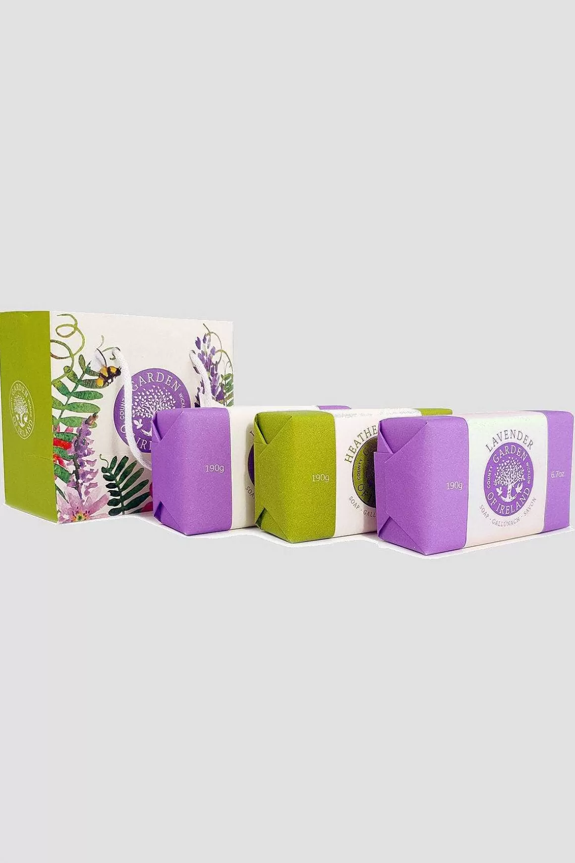 Inis Garden Of Ireland Trio Soap In Gift Bag Shop