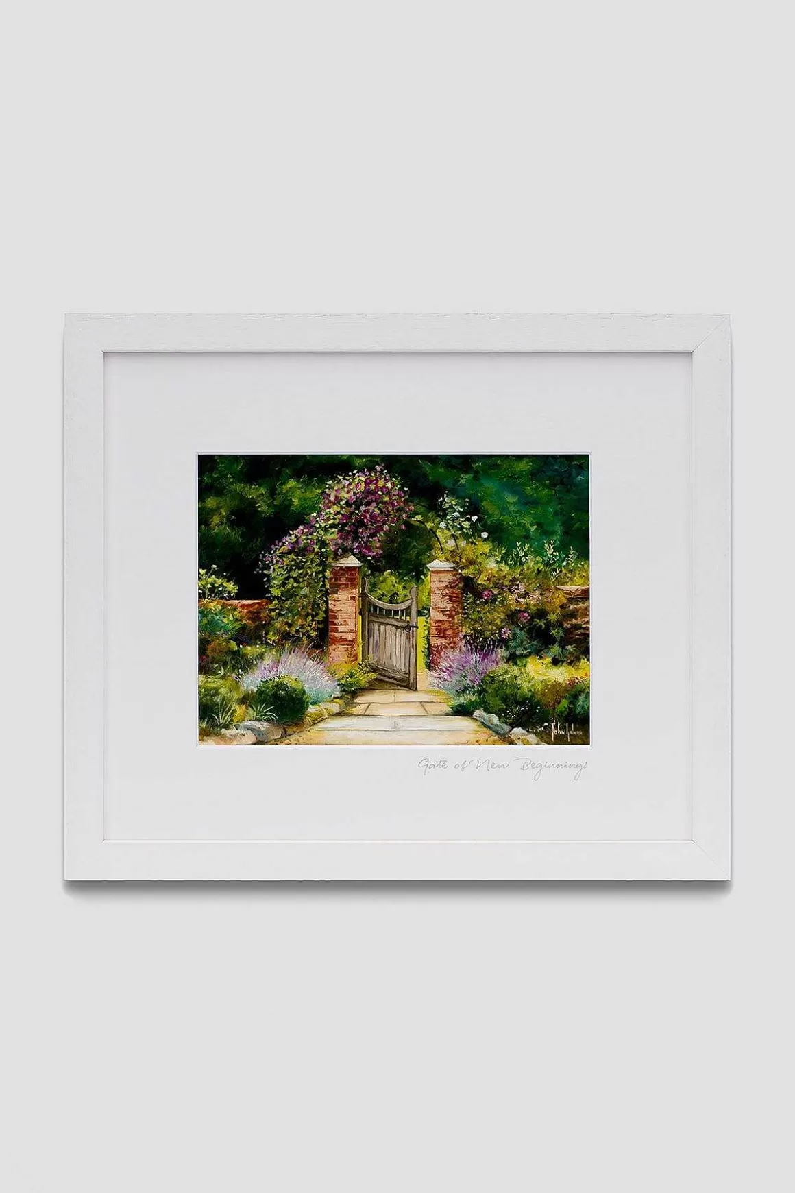 Blue Shoe Gallery Gate Of New Beginnings Wall Art Shop