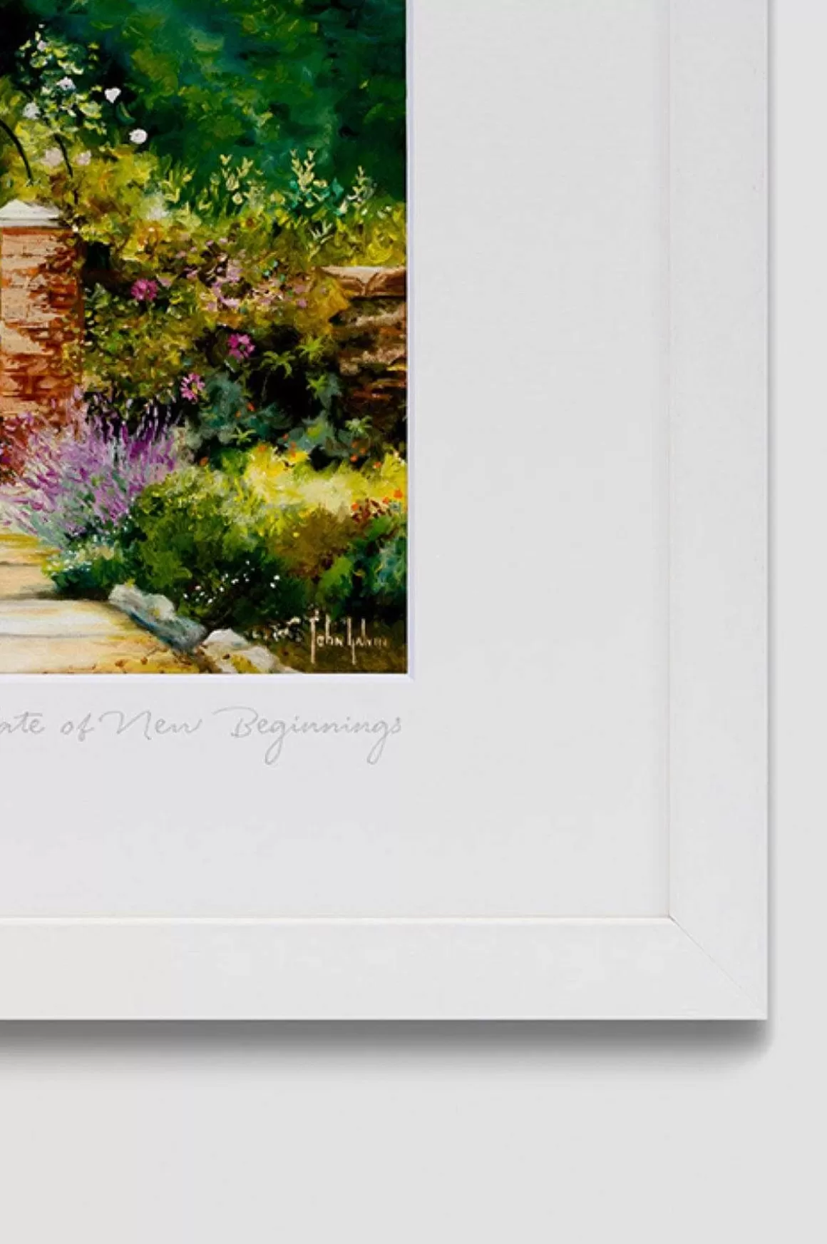 Blue Shoe Gallery Gate Of New Beginnings Wall Art Shop