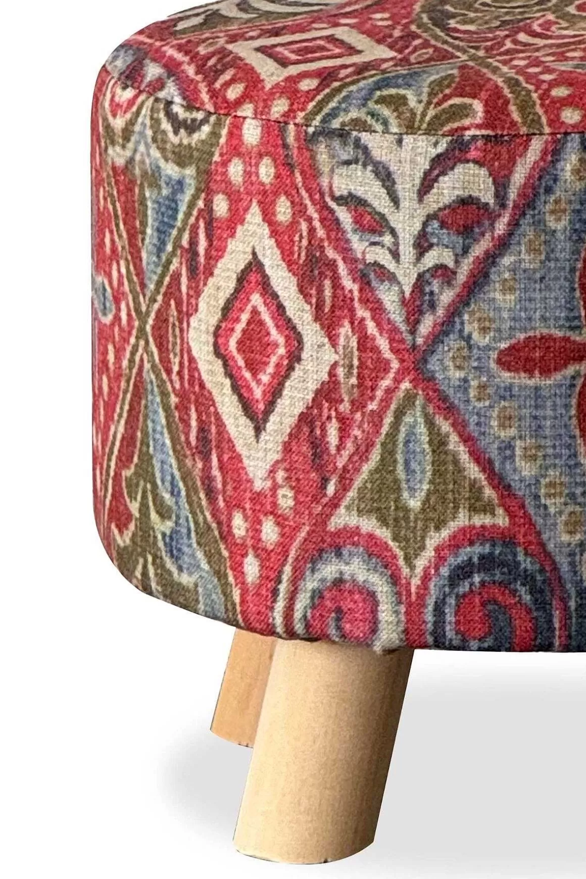 Carraig Donn HOME Geometric Diamond Footstool Flash Sale