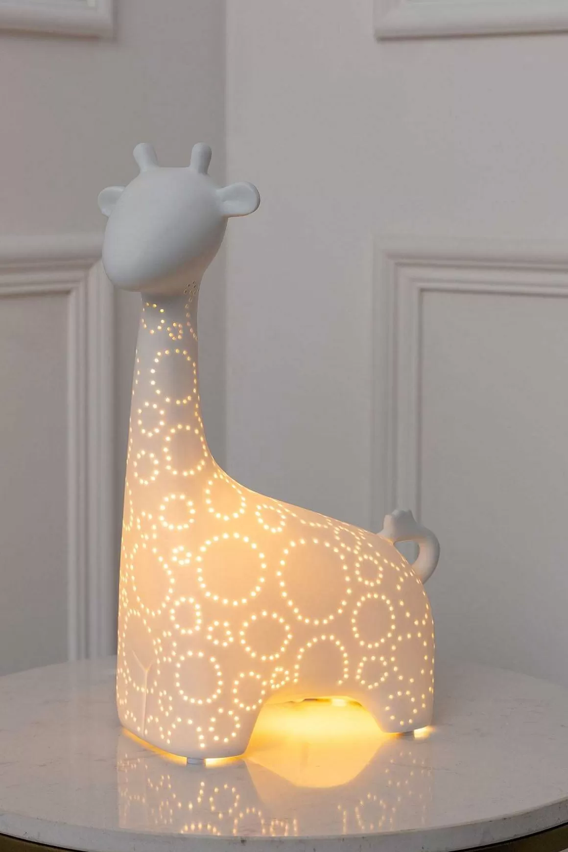 Carraig Donn HOME Giraffe Ceramic Table Lamp Cheap