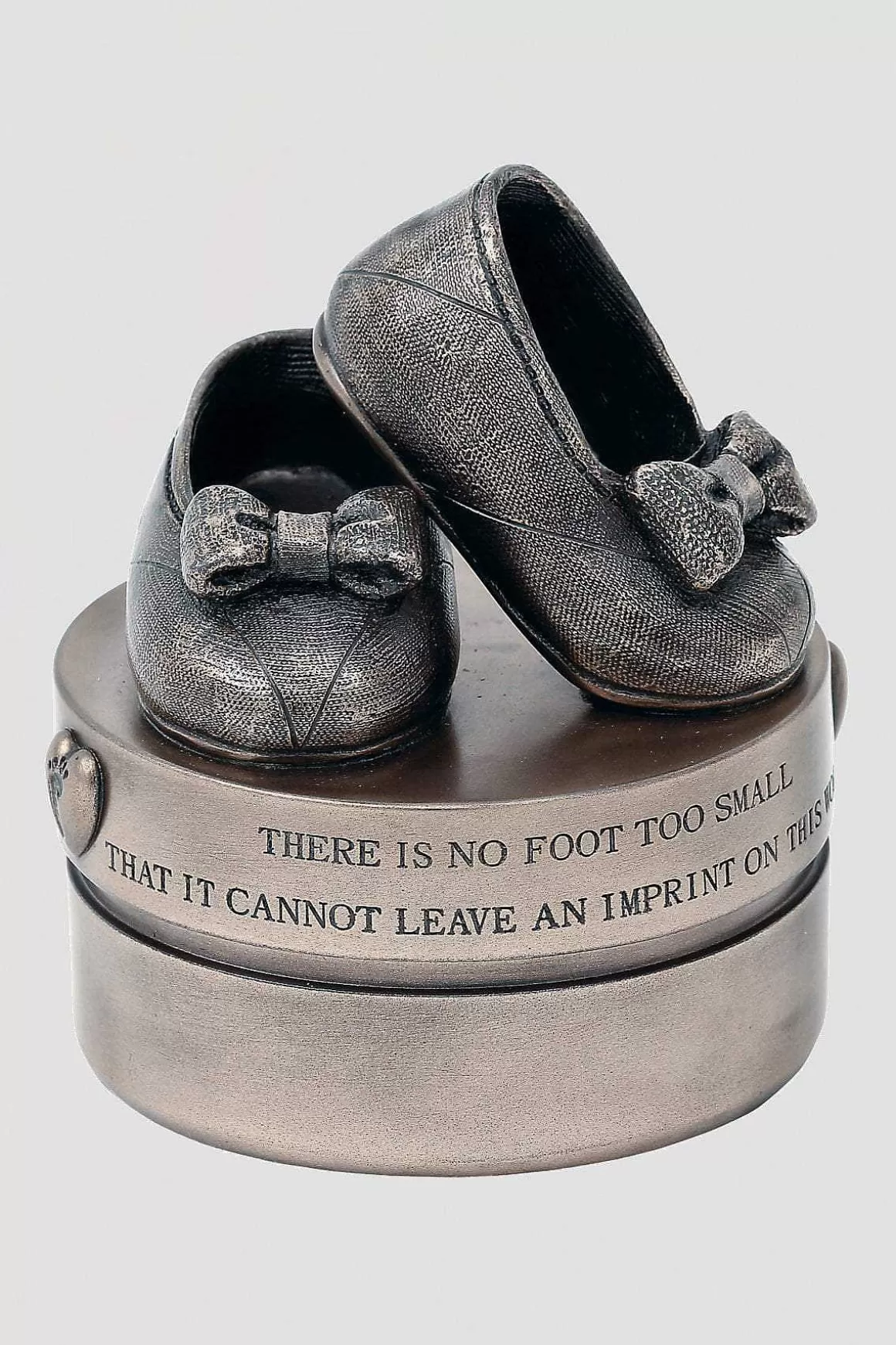 Genesis Girl Booties Bronze Trinket Box Outlet