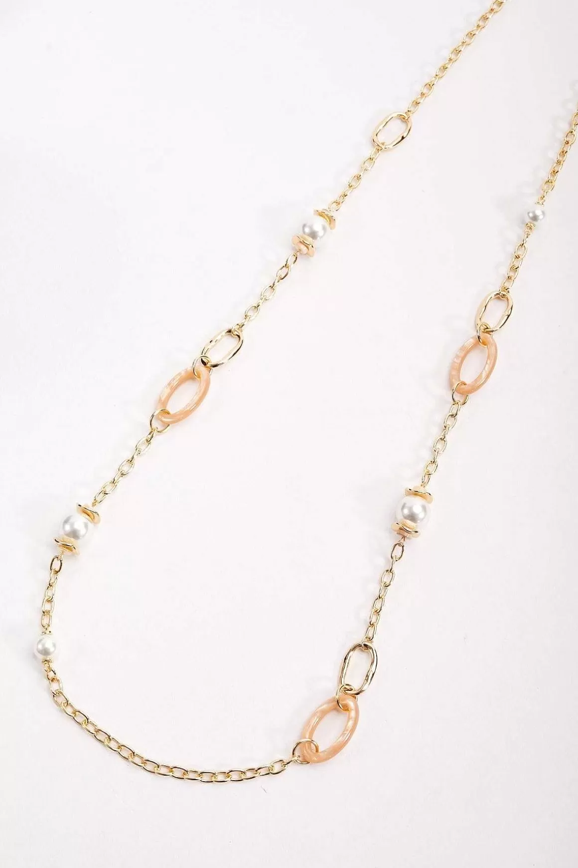 Soul Jewellery Glass Pearl Link Necklace Sale