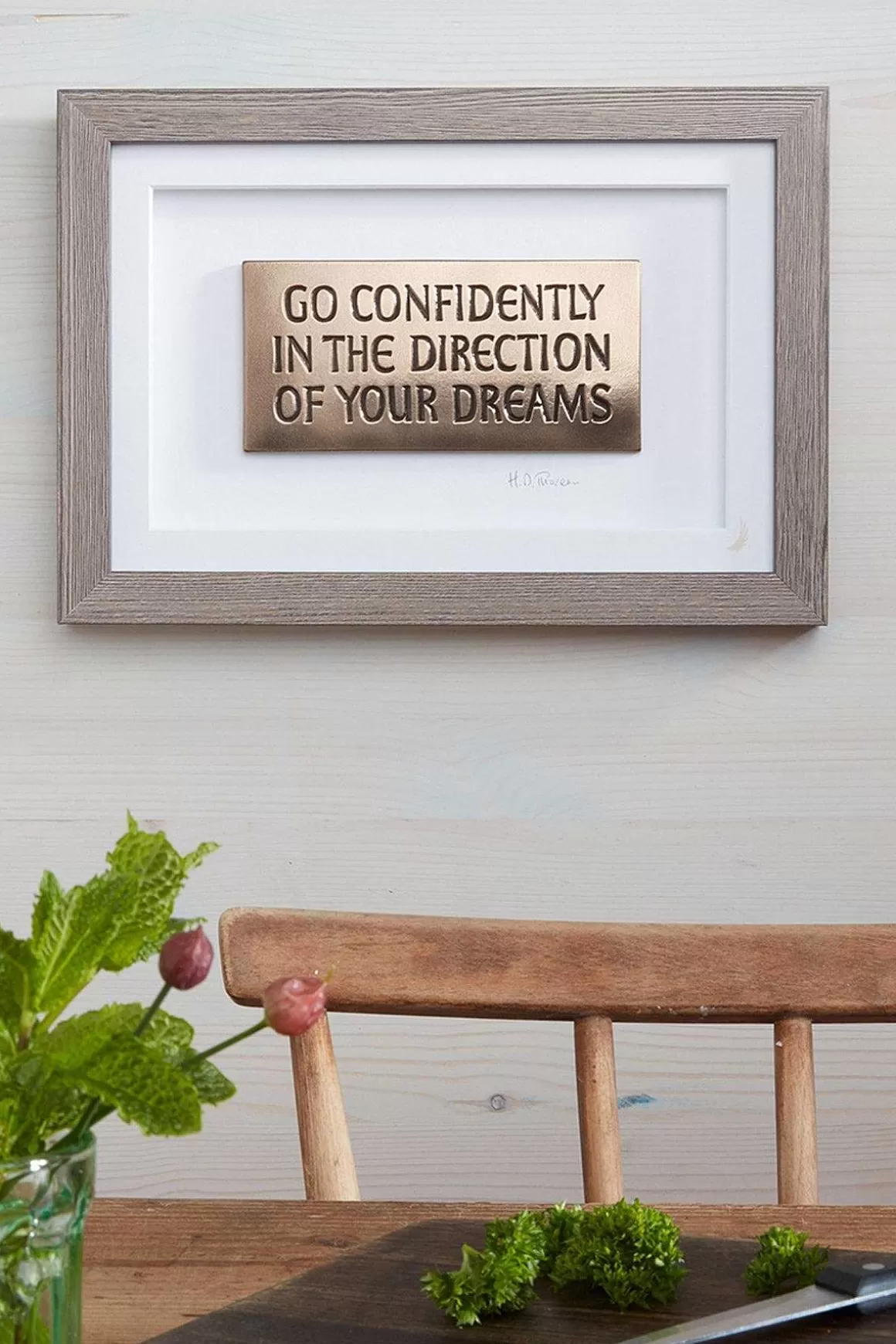 Wild Goose Go Confidently In The Direction Of Your Dreams New