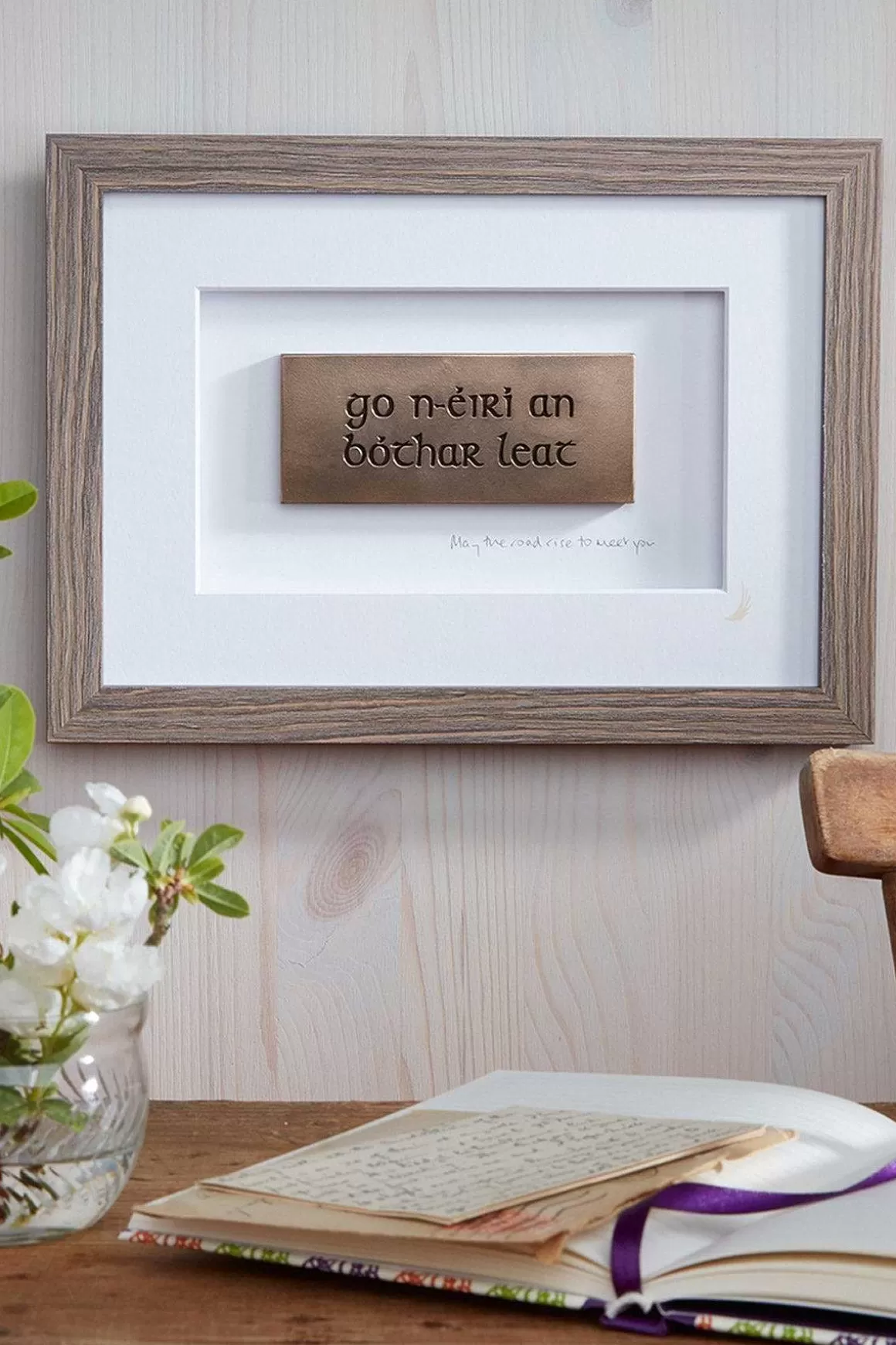 Wild Goose Go N-Eiri An Bothar Leat Wall Art Best Sale