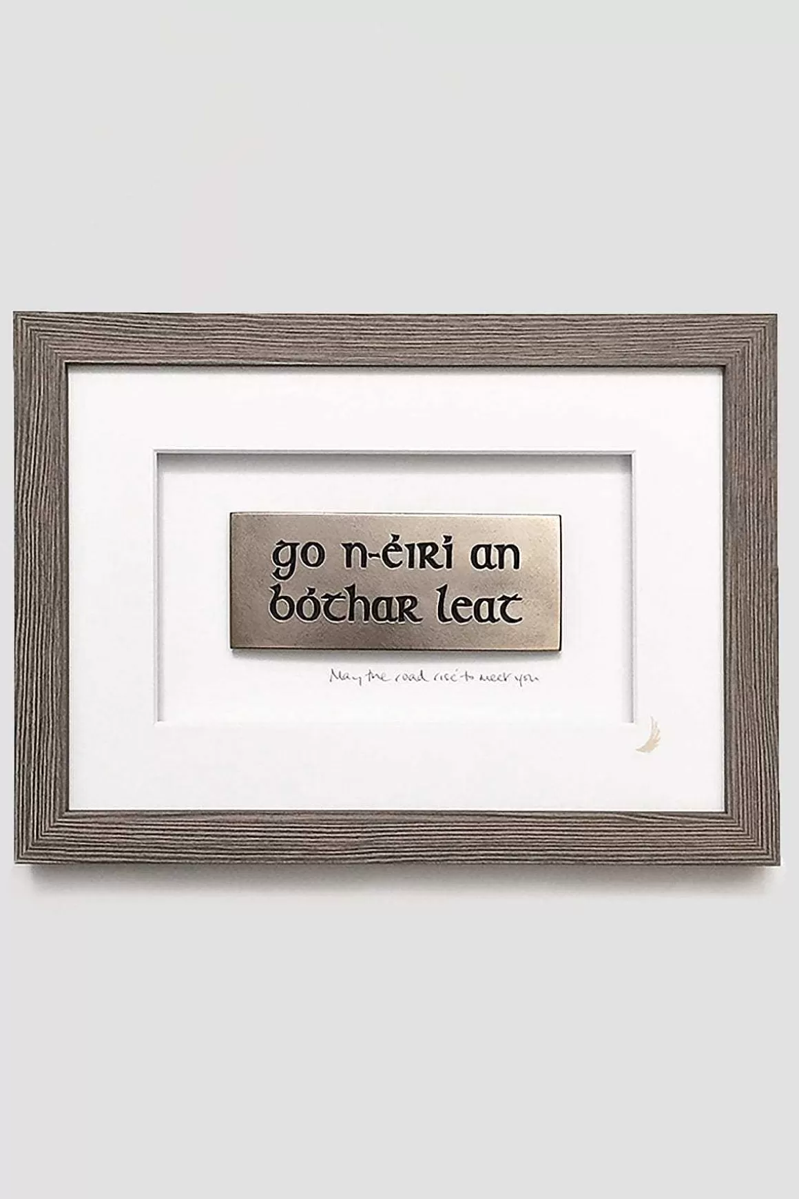 Wild Goose Go N-Eiri An Bothar Leat Wall Art Best Sale