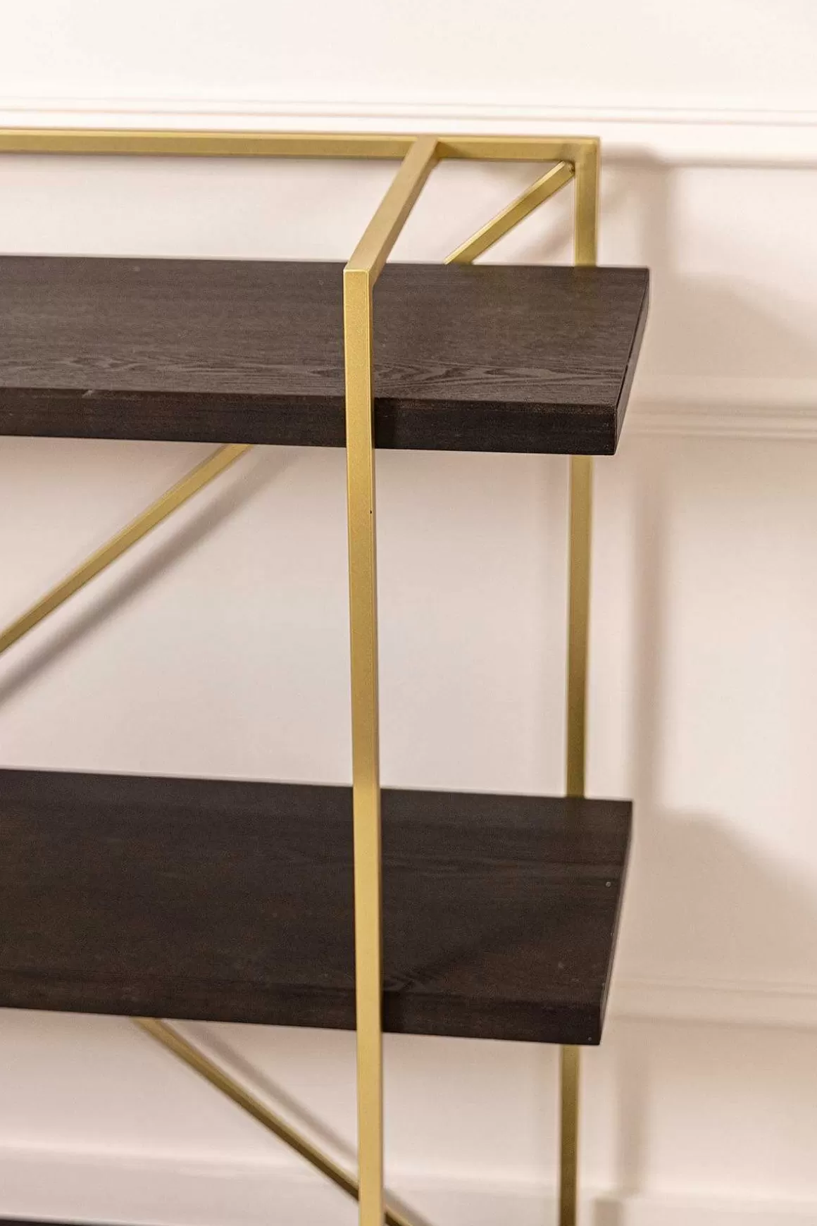 Carraig Donn HOME Gold And Black Console Table Sale