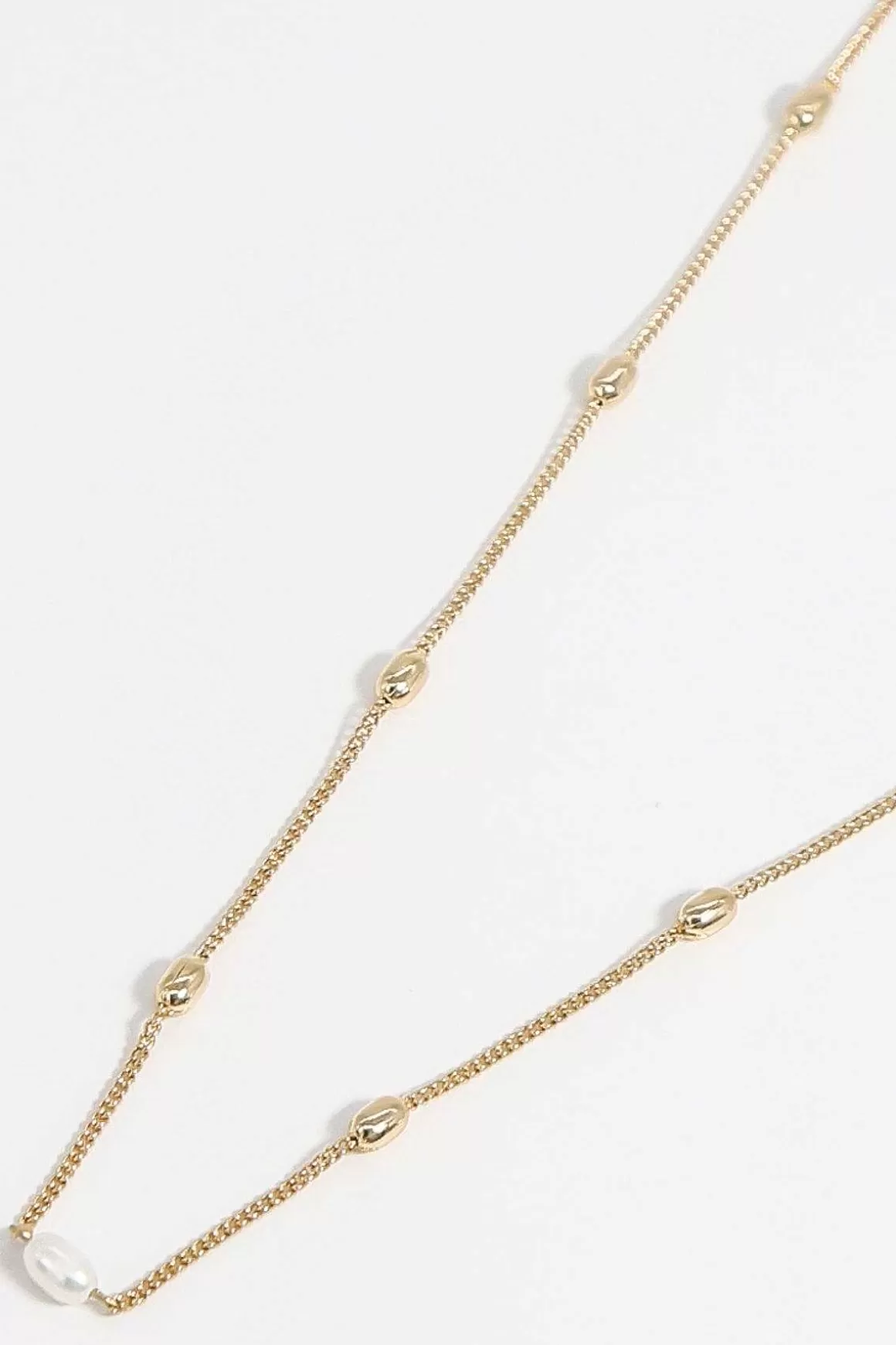 Soul Jewellery Gold Beaded Necklace Sale
