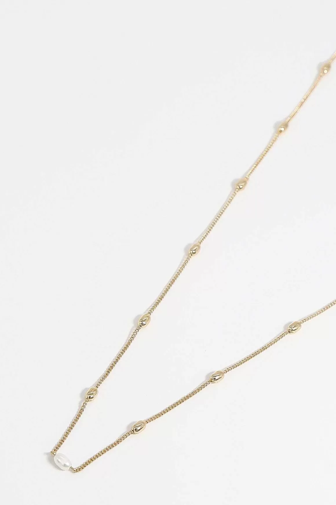 Soul Jewellery Gold Beaded Necklace Sale
