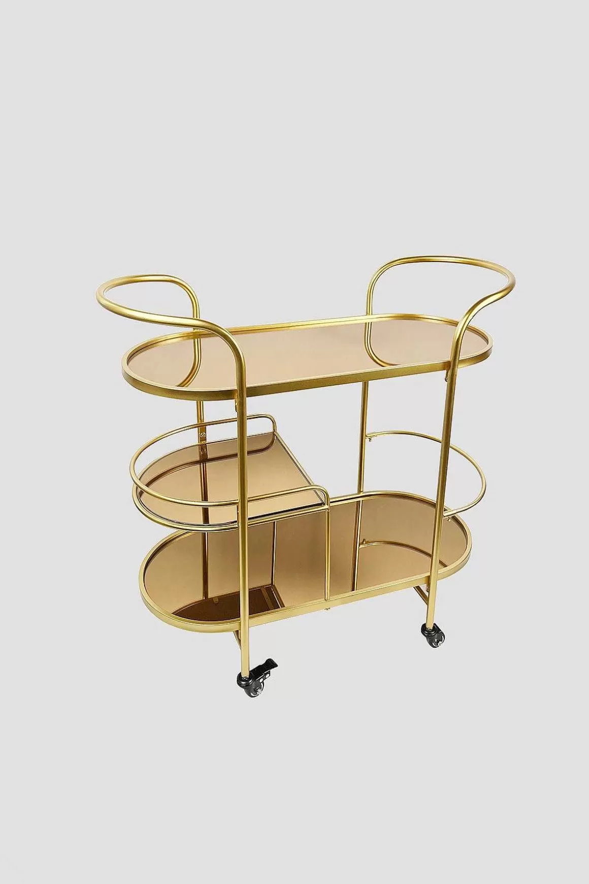Carraig Donn HOME Gold Drinks Trolley Hot