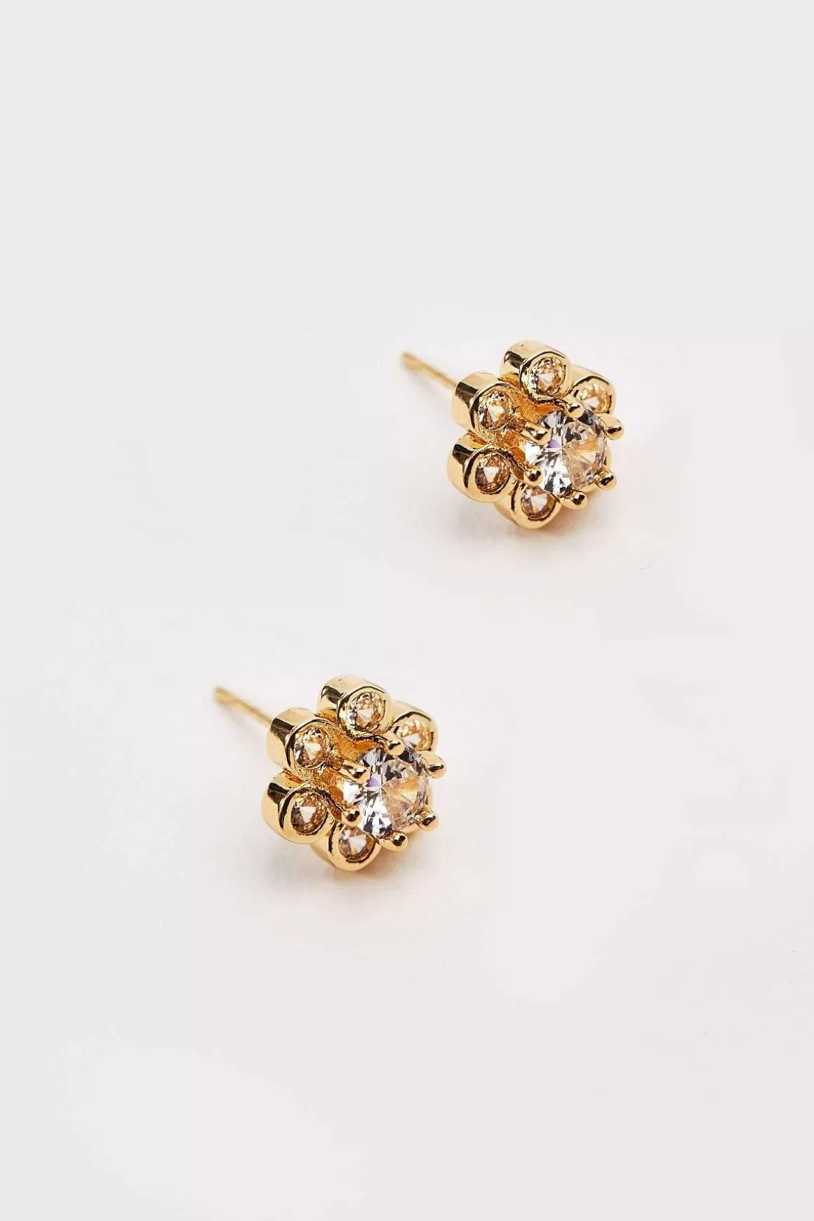 Soul Jewellery Gold Flower Earrings Best