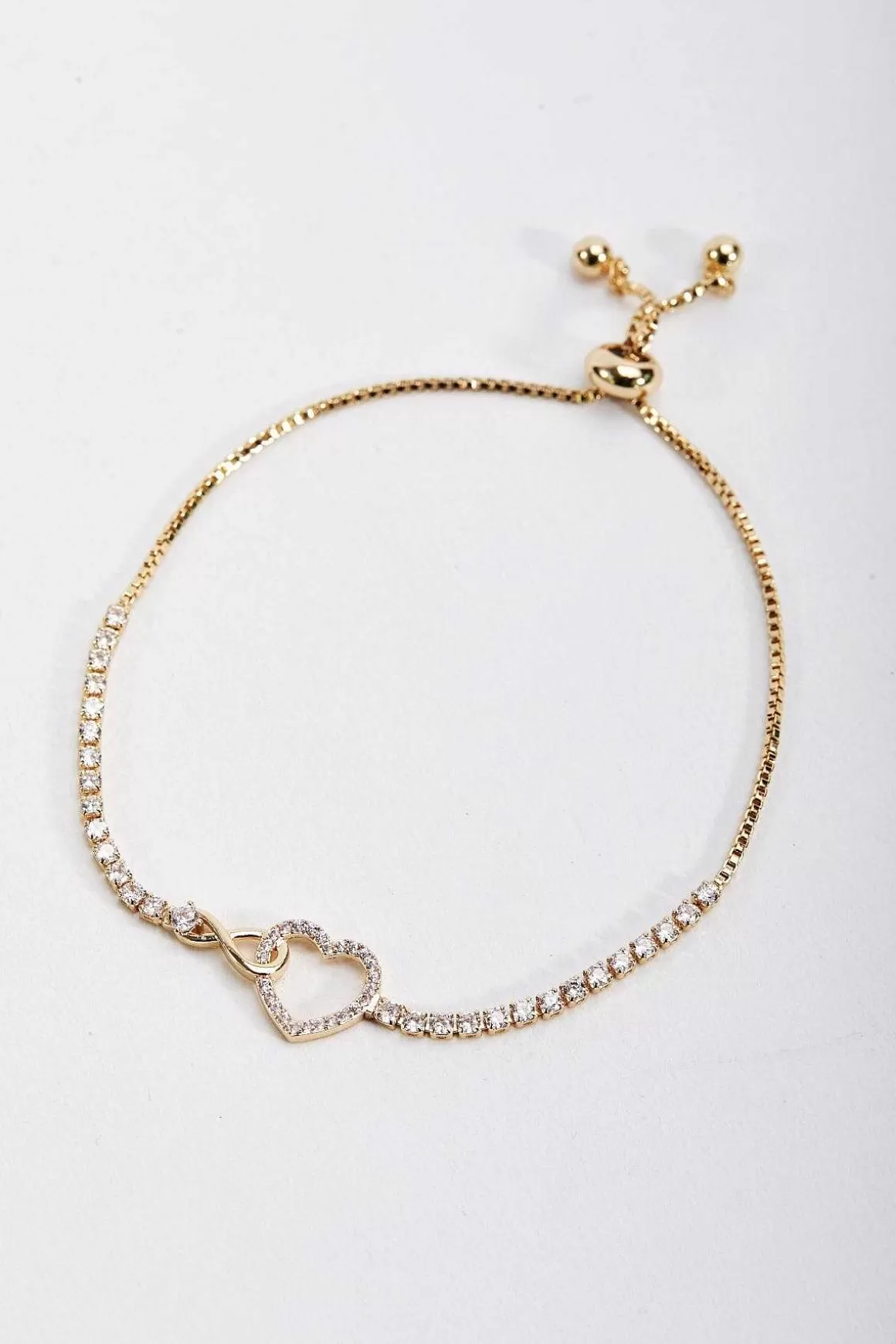 Soul Jewellery Gold Heart Bracelet Shop