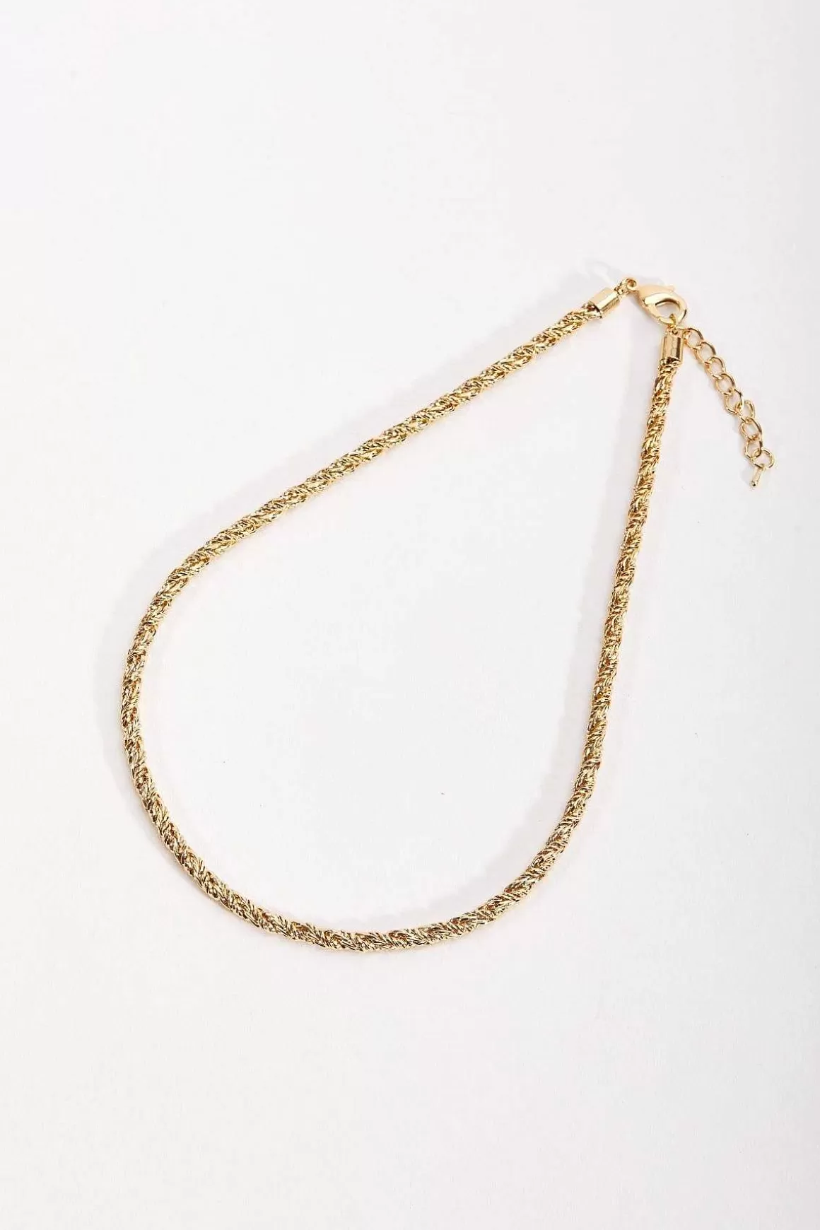 Soul Jewellery Gold Rope Chain Necklace Discount