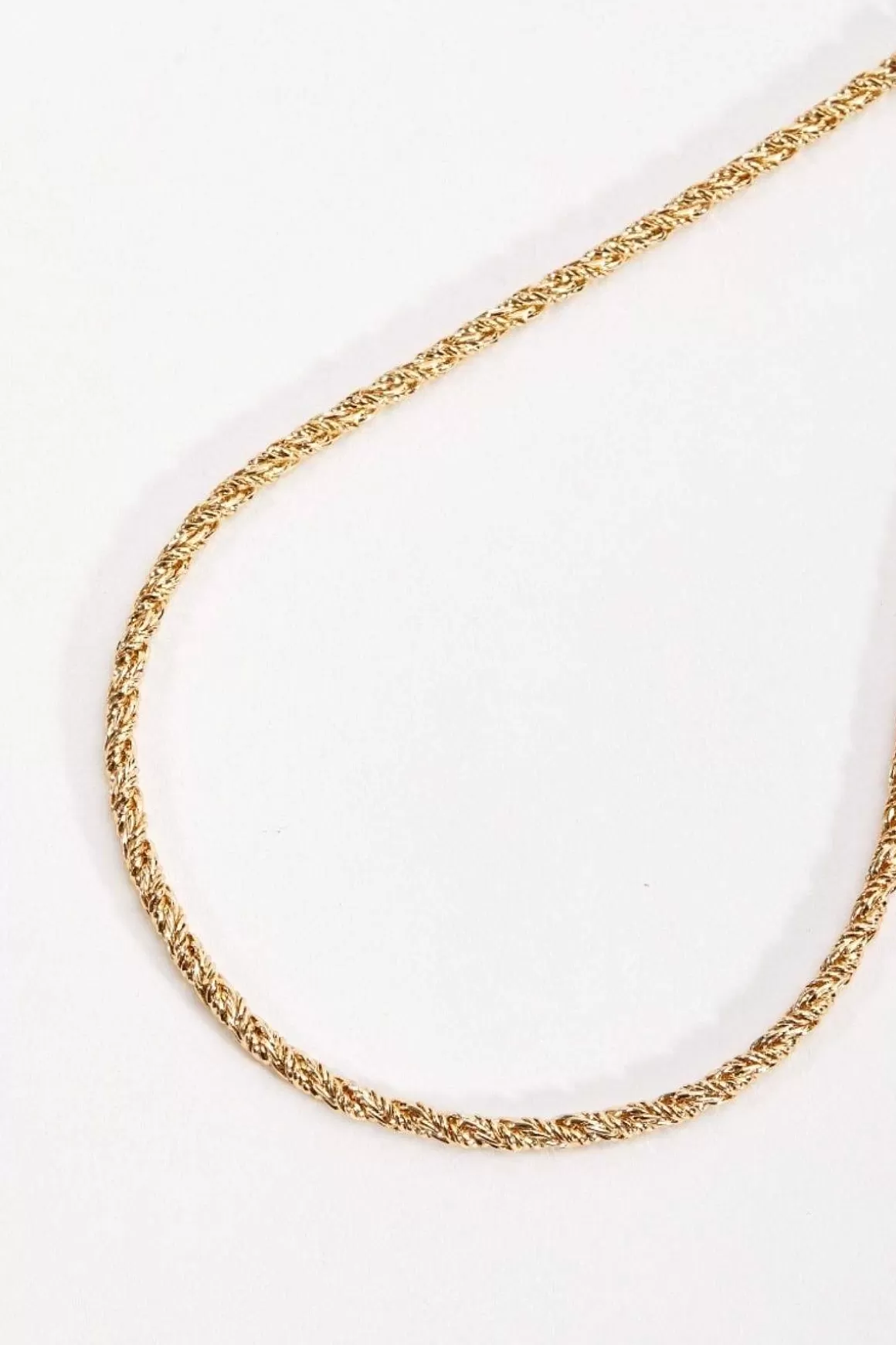 Soul Jewellery Gold Rope Chain Necklace Discount