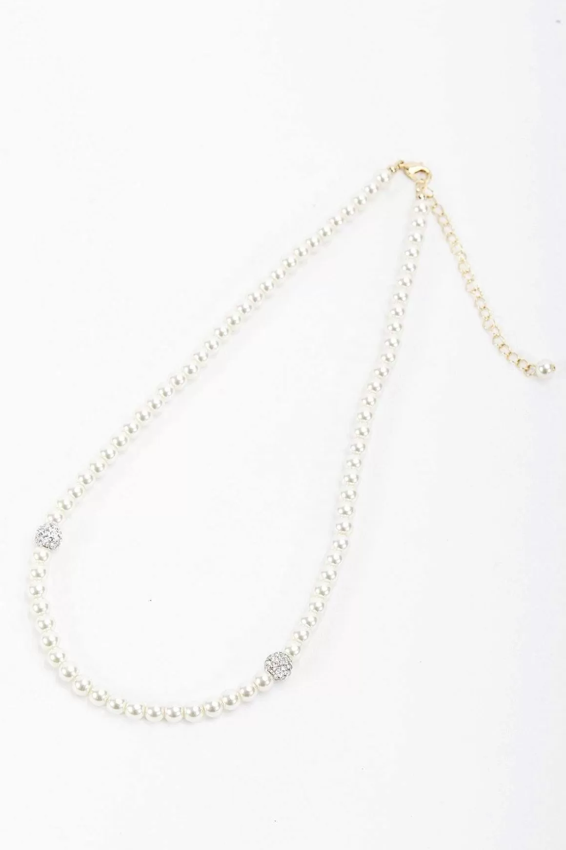Soul Jewellery Gold Tone Pearl Necklace Fashion