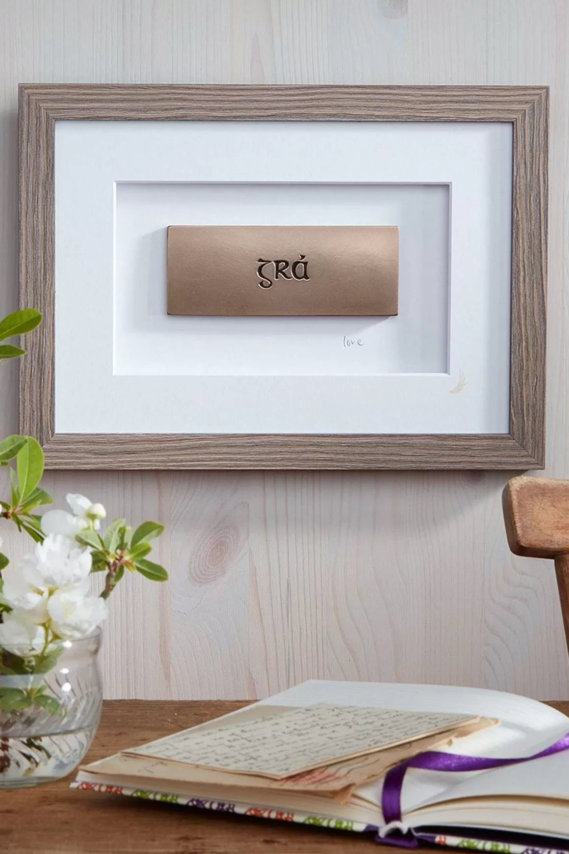Wild Goose Gra - Love Wall Art Best