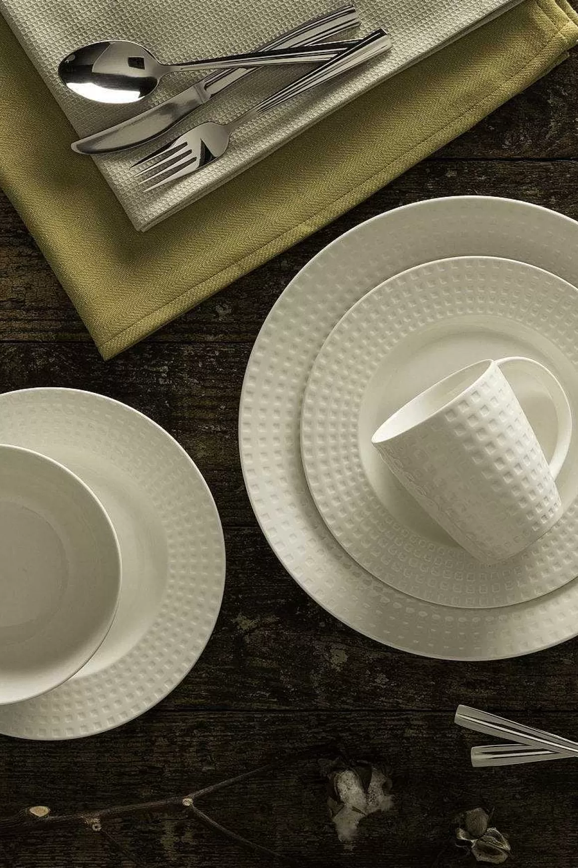 Belleek Grafton 12 Piece Dinner Set Best
