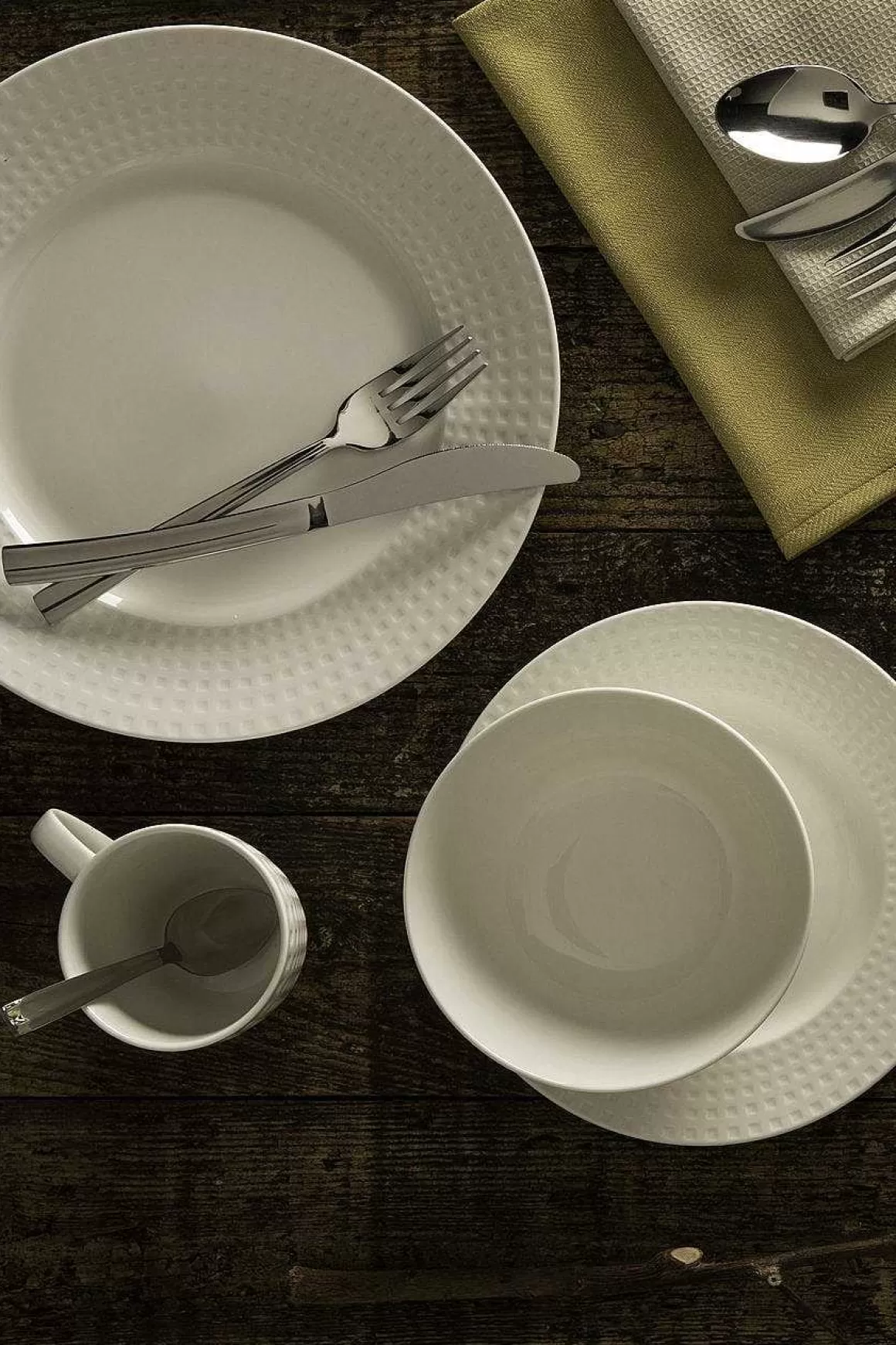 Belleek Grafton 12 Piece Dinner Set Best