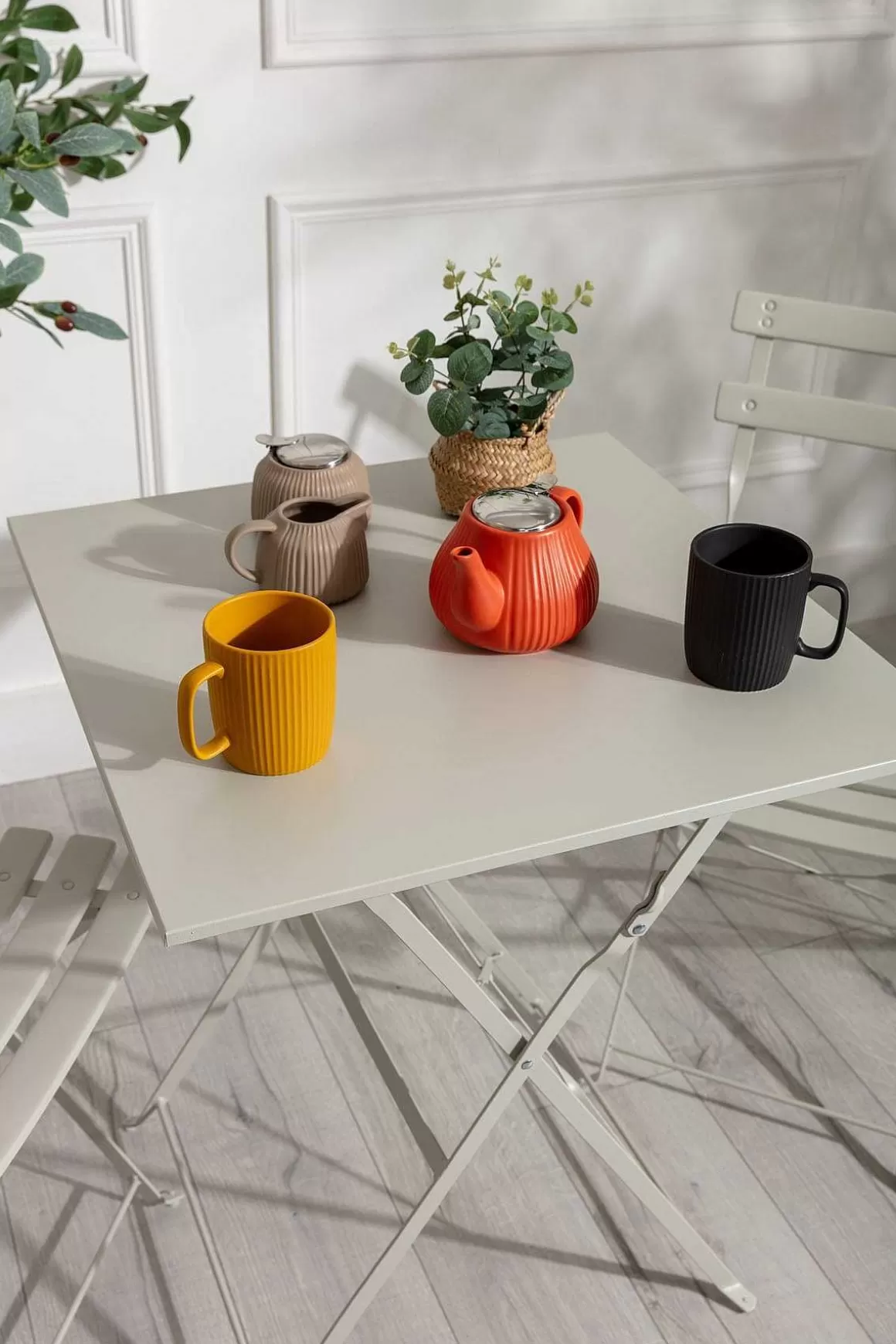 Carraig Donn HOME Grey 2 Person Bistro Set Sale