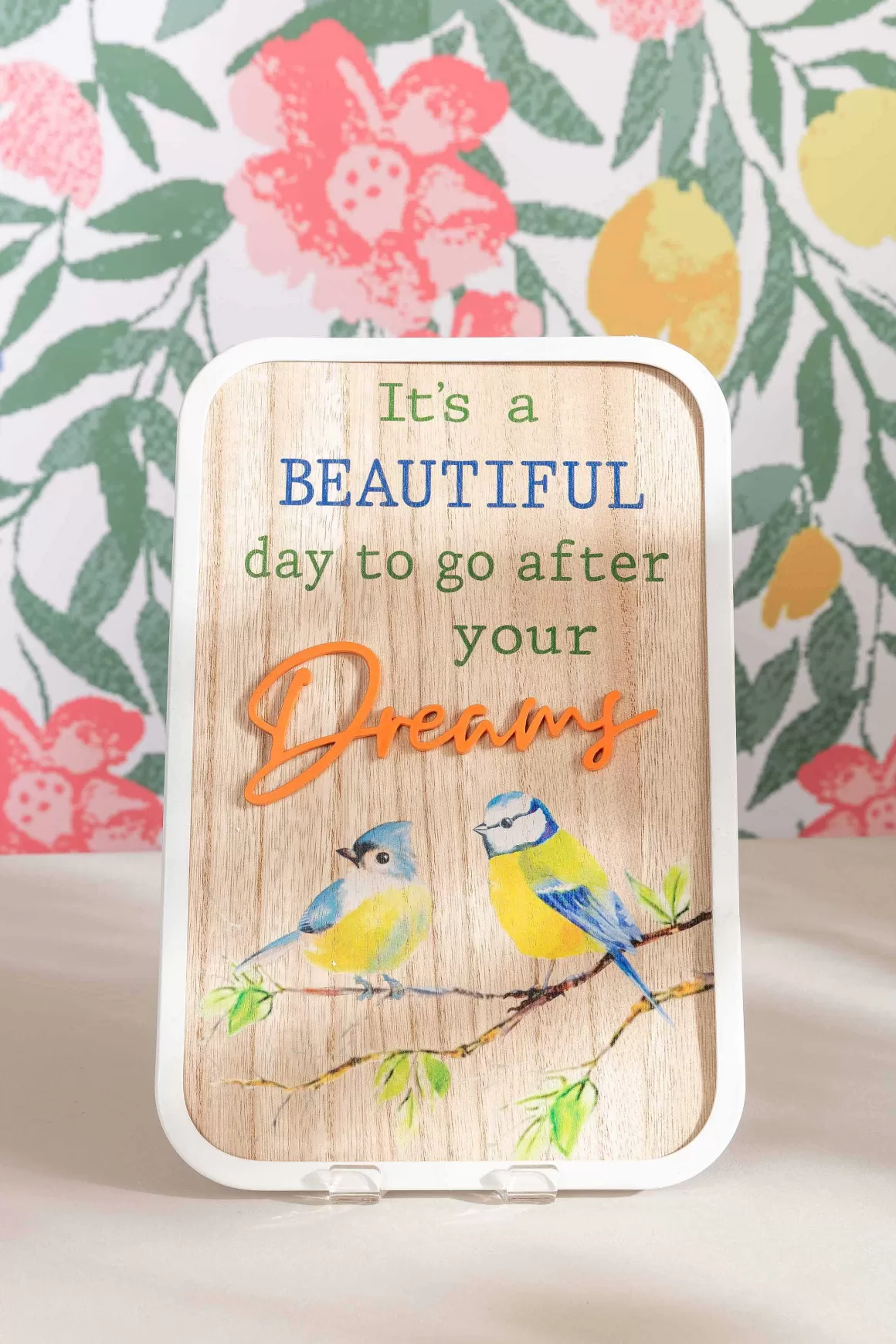 Carraig Donn HOME Hanging Dreams Plaque New