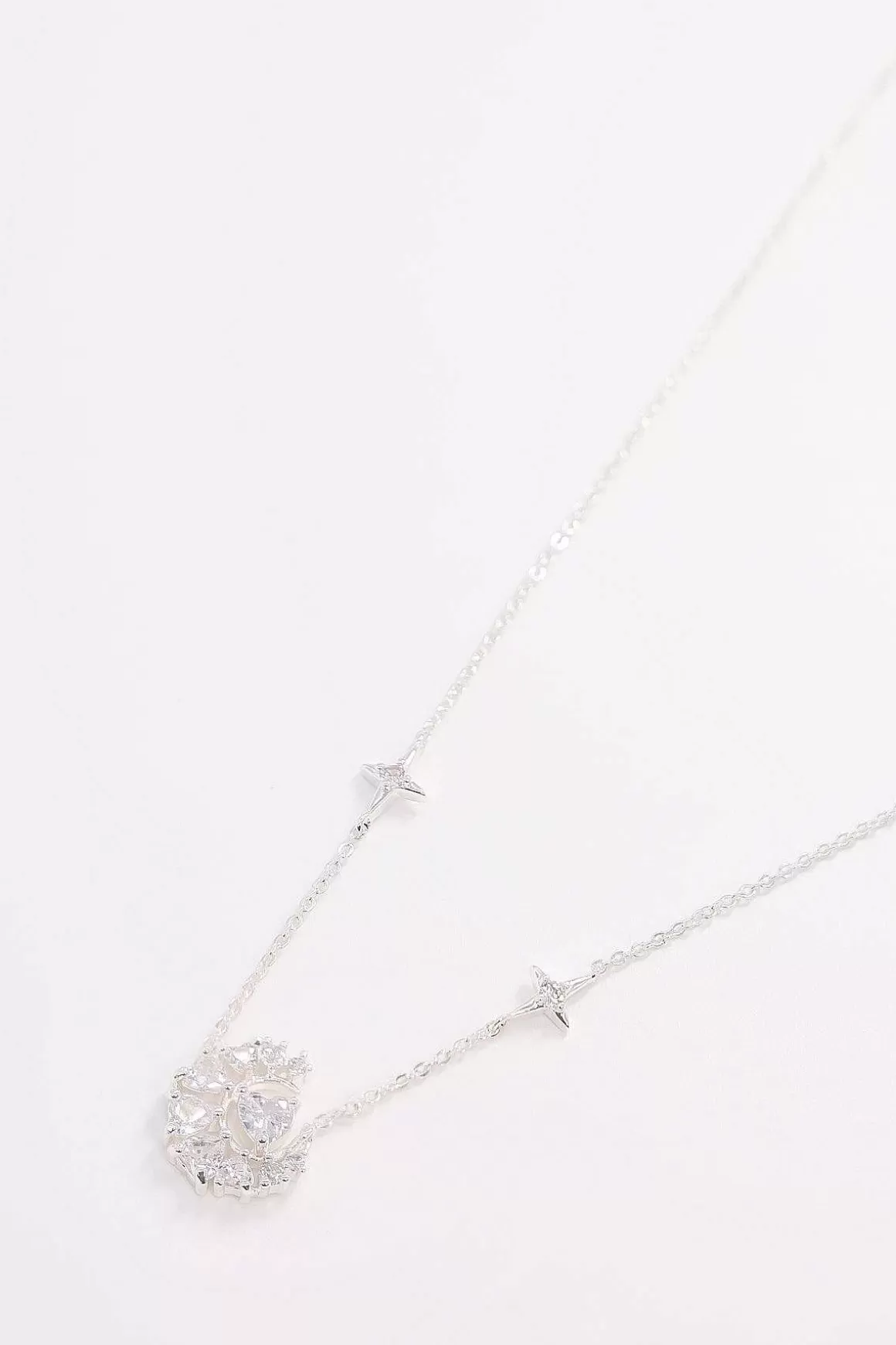 Soul Jewellery Heart Pendant Necklace In Silver Hot