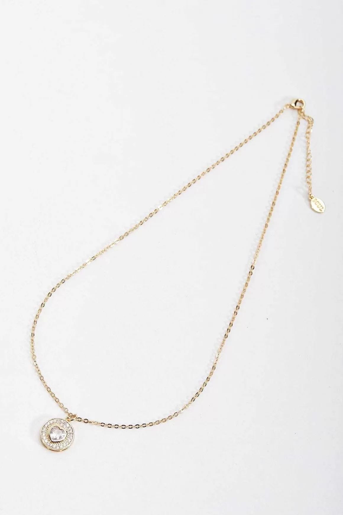 Soul Jewellery Heart Shaped Diamond Necklace Store