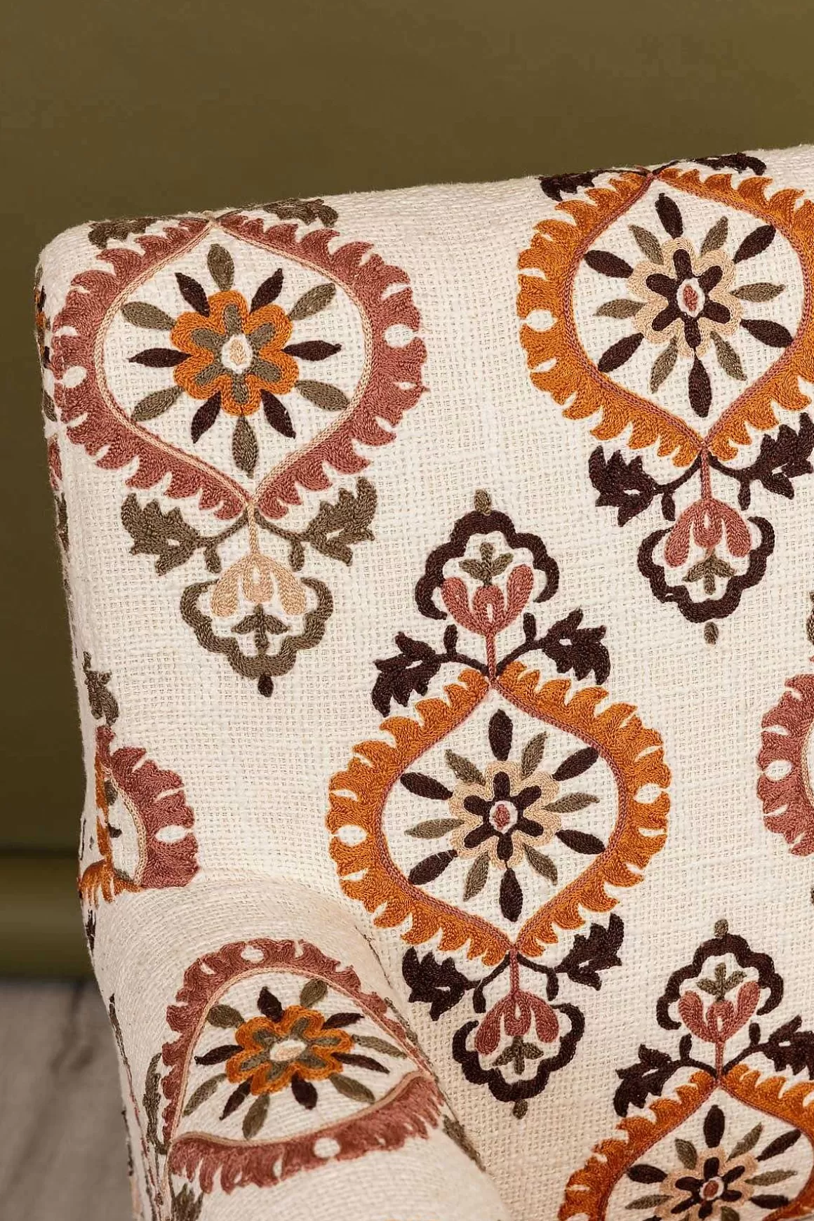 Carraig Donn HOME Henry Embroidered Chair Hot