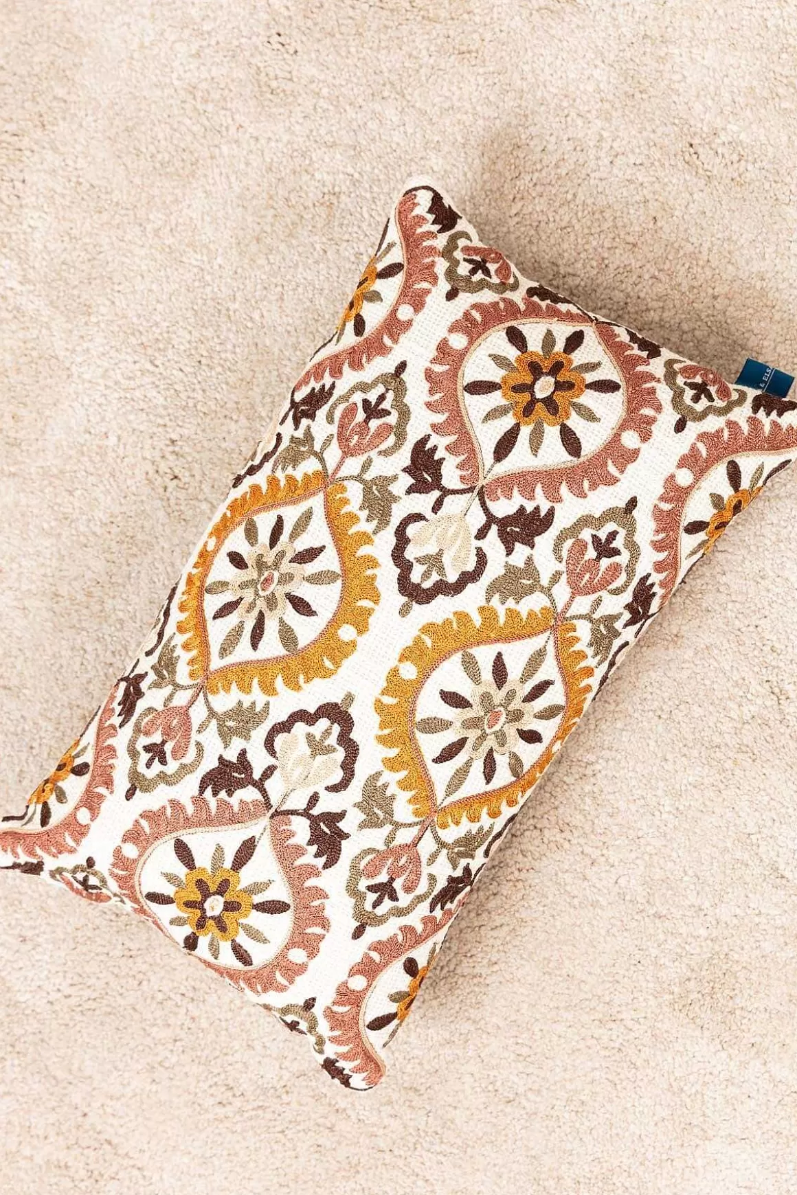 Carraig Donn HOME Henry Embroidered Cushion New