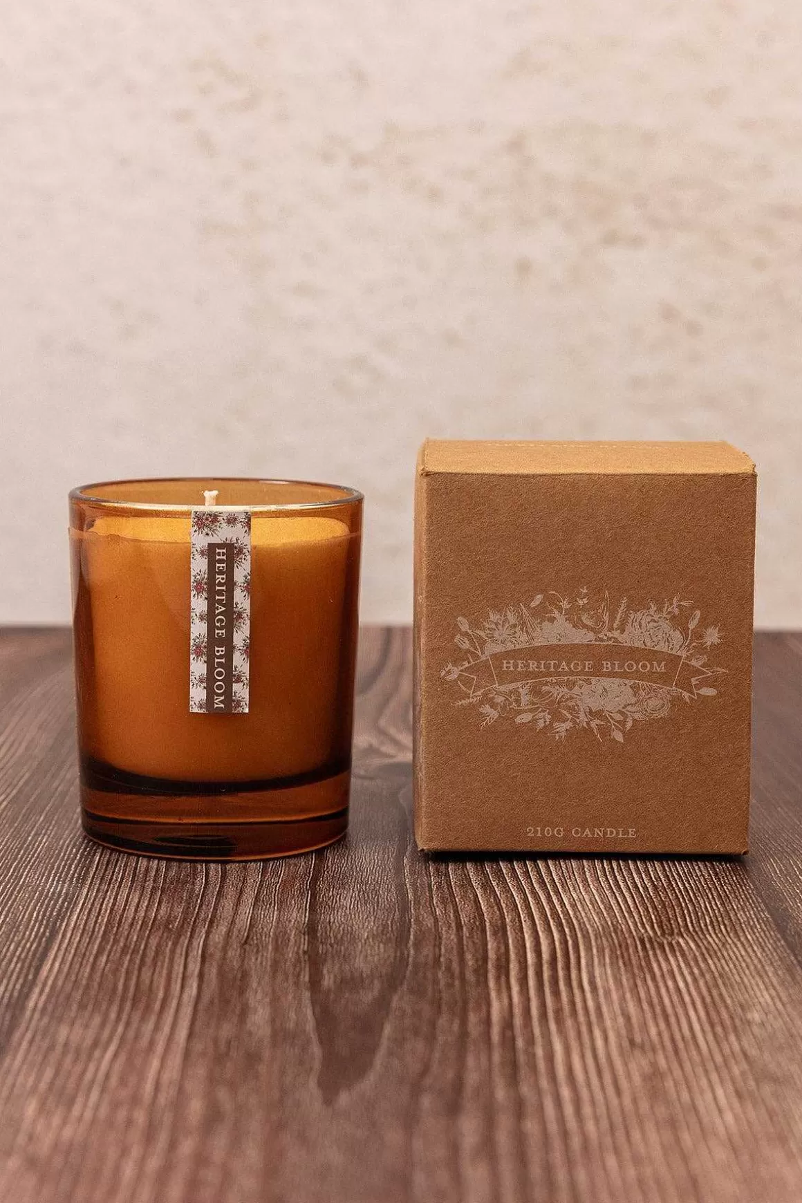 Heritage Bloom Candle Discount