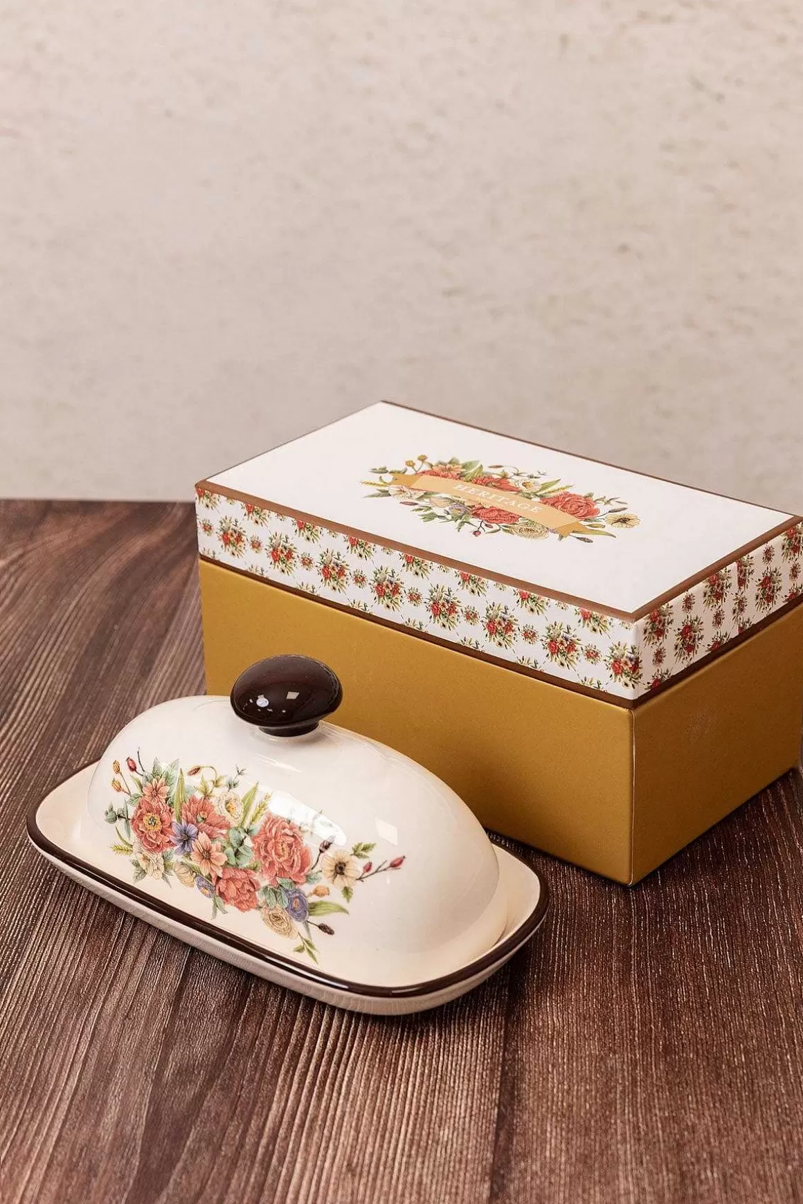 Heritage Butter Dish Discount
