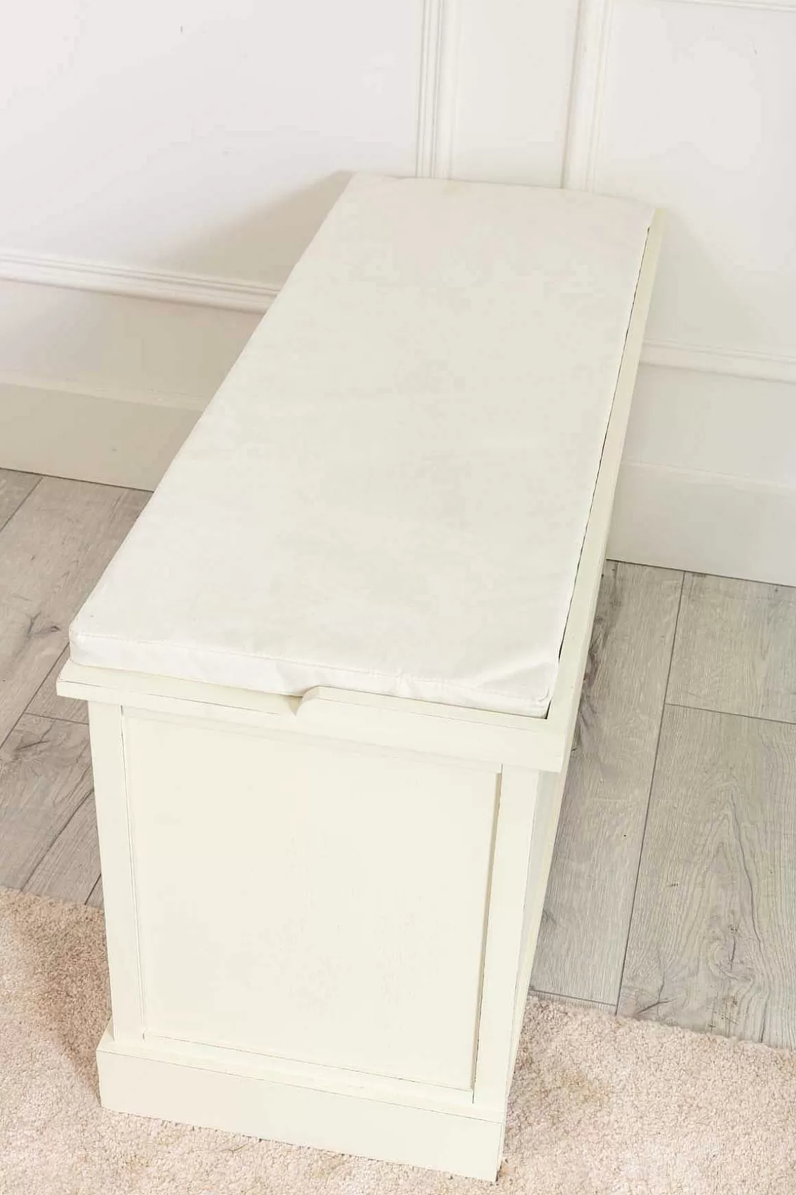 Carraig Donn HOME Hetty Cream Bench With Drawers Shop