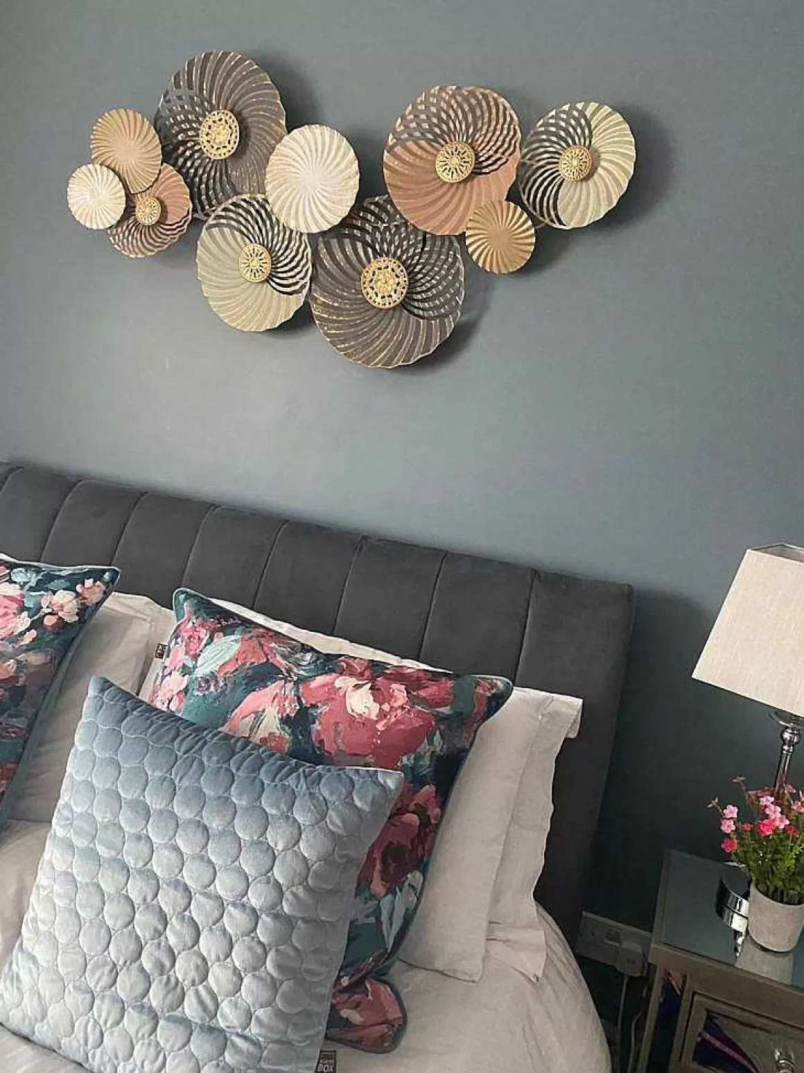 Scatter Box Indie 58X58Cm Cushion In Blush And Sage Outlet